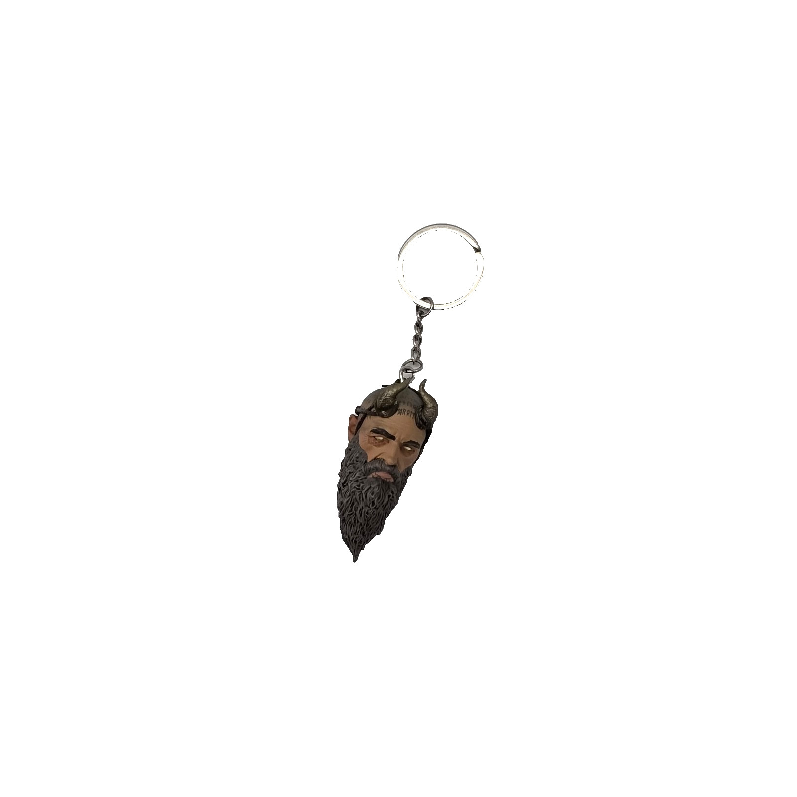 God Of War PS4 Stone Mason Collector’s Edition Mimir’s Head Talking Keychain