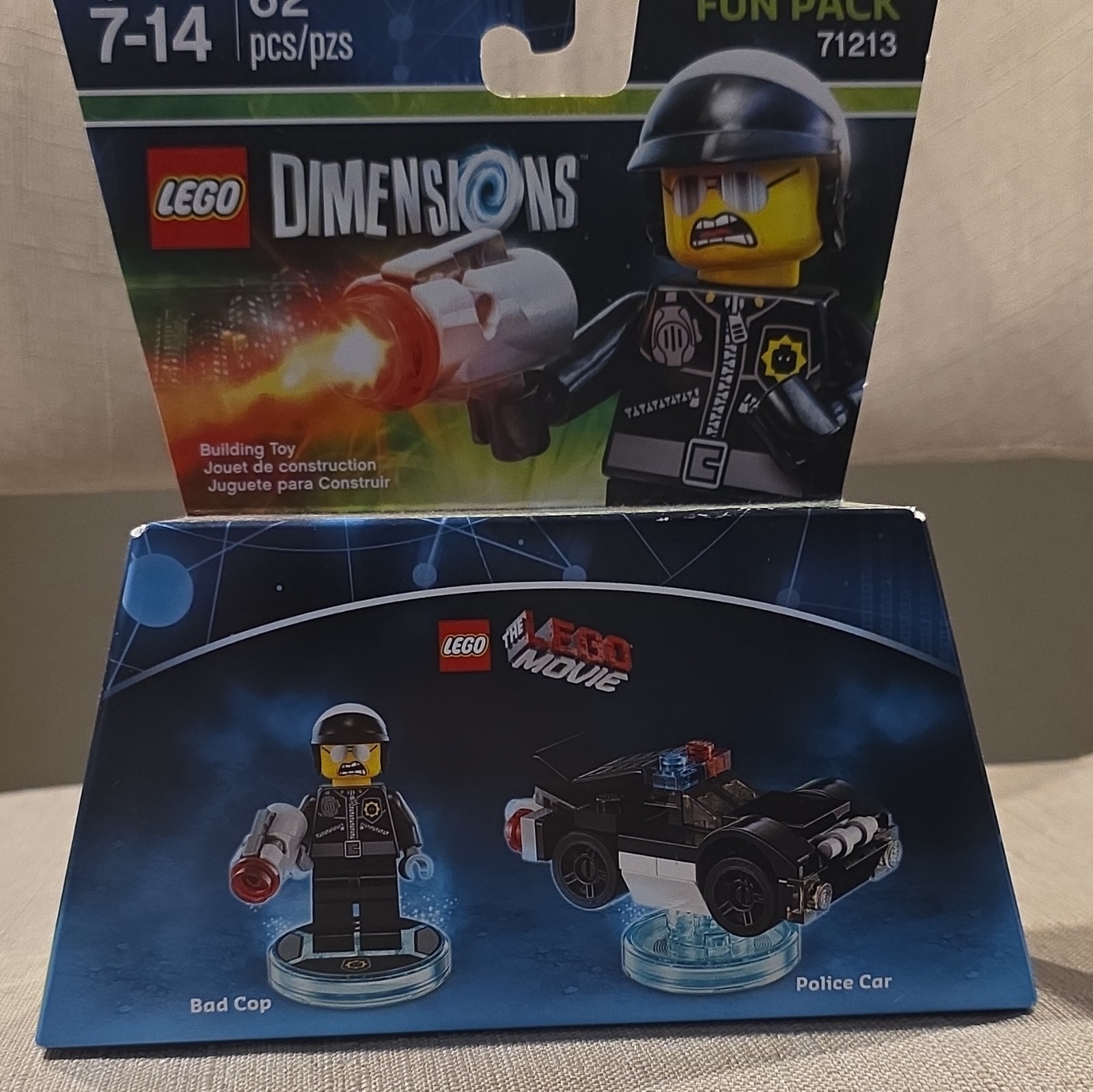 LEGO Dimensions Fun Pack Bad Cop 3-in-1 71213 The LEGO Movie