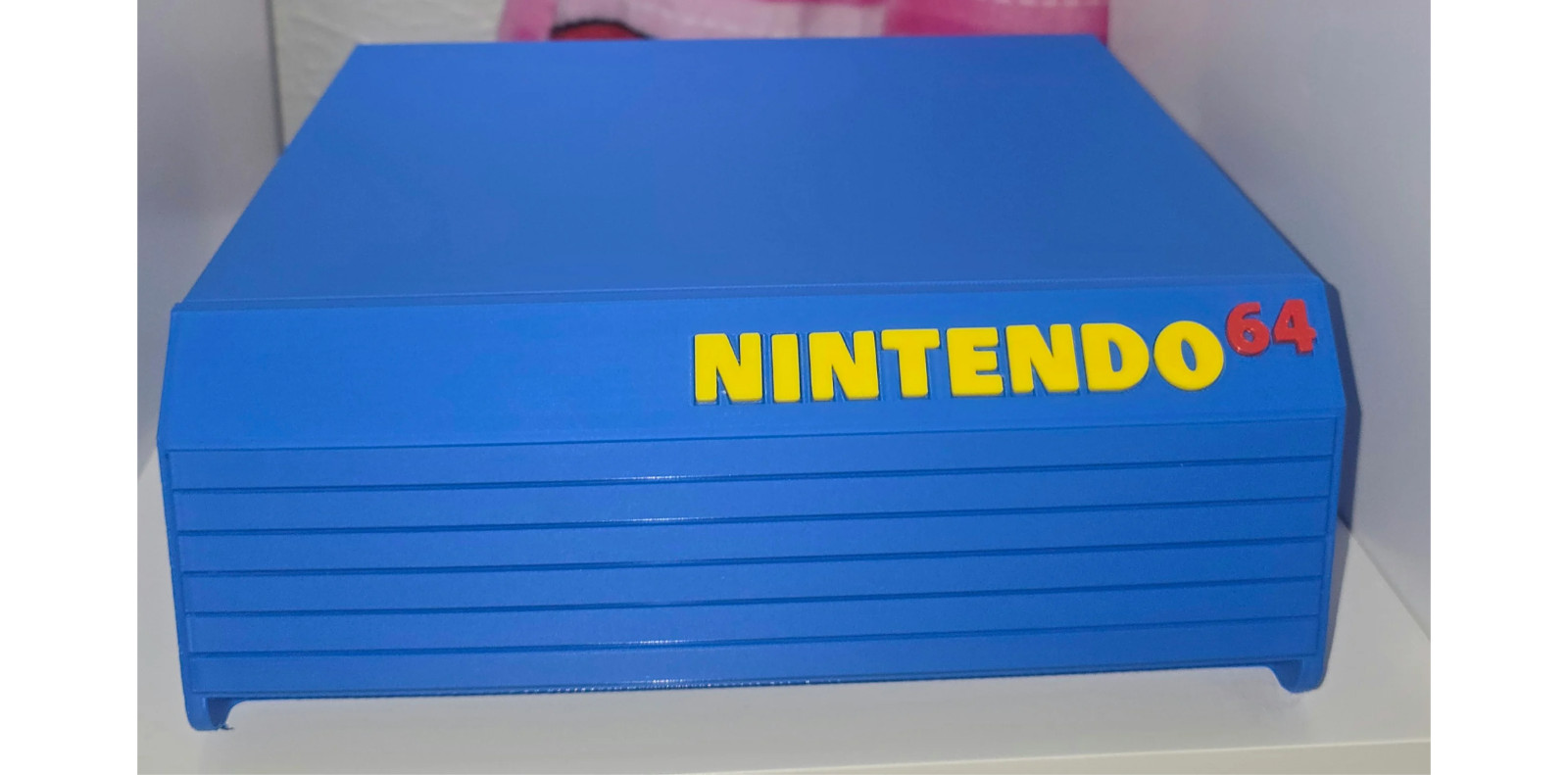 Nintendo 64 Cartridge Storage – Holds 18 N64 Games