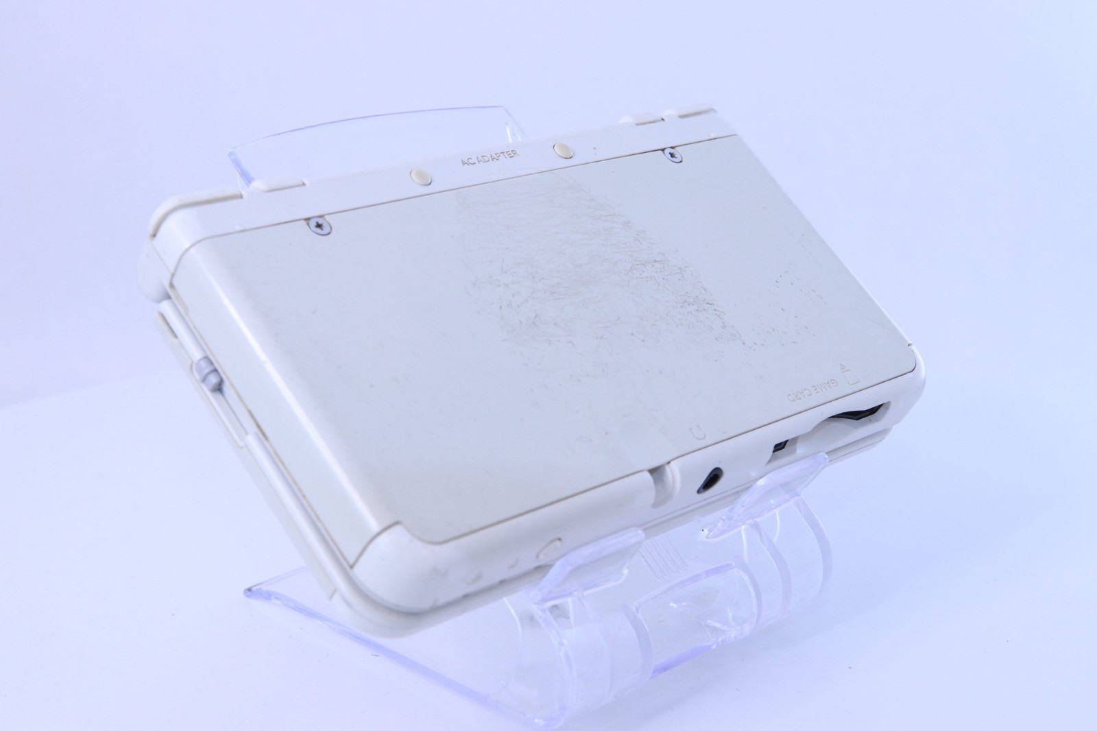 JP Game New Nintendo 3DS White [Rank : B]Region-locked