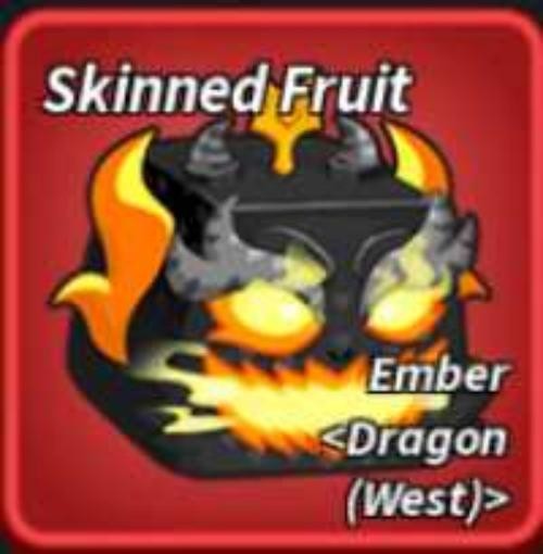 Ember dragon | Blox Fruits | FAST DELIVERY