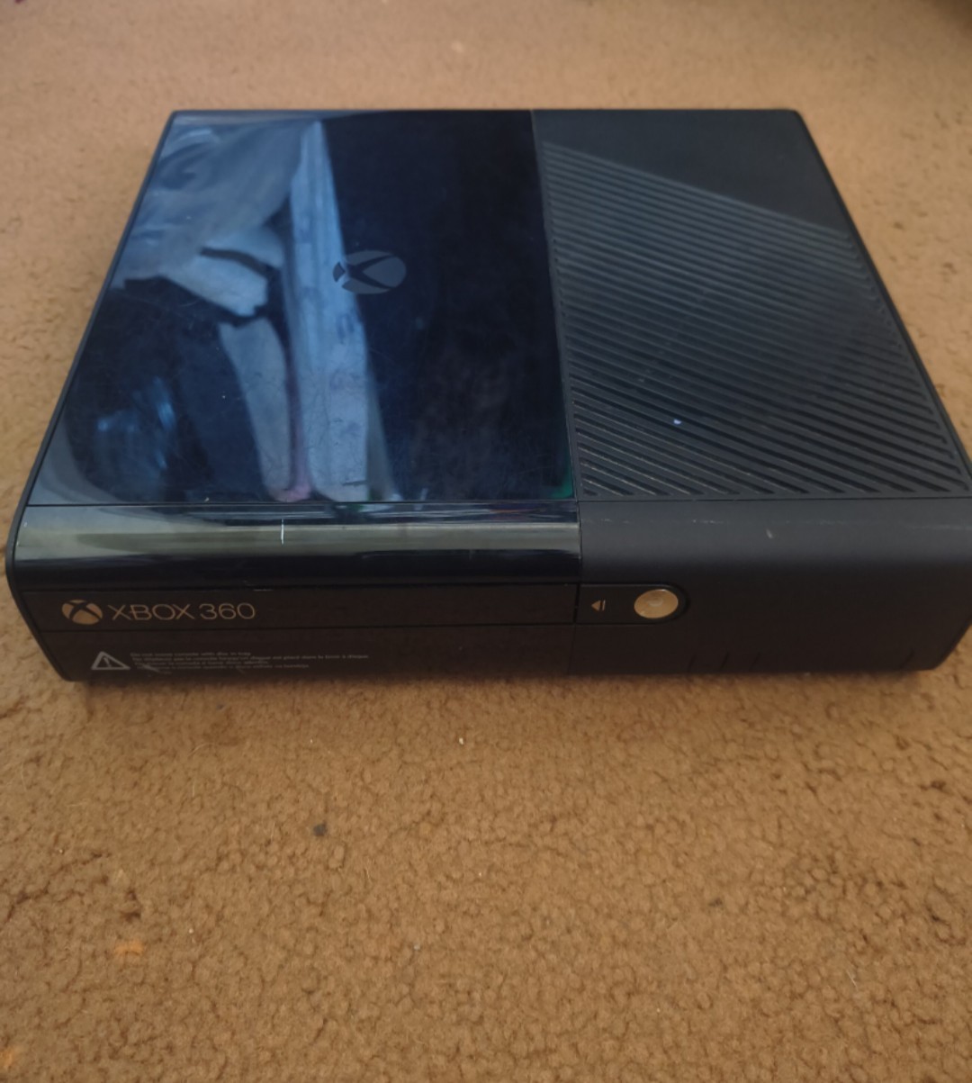 Microsoft Xbox 360 Black Console Bundle Kinect Controller HDMI Wi-Fi