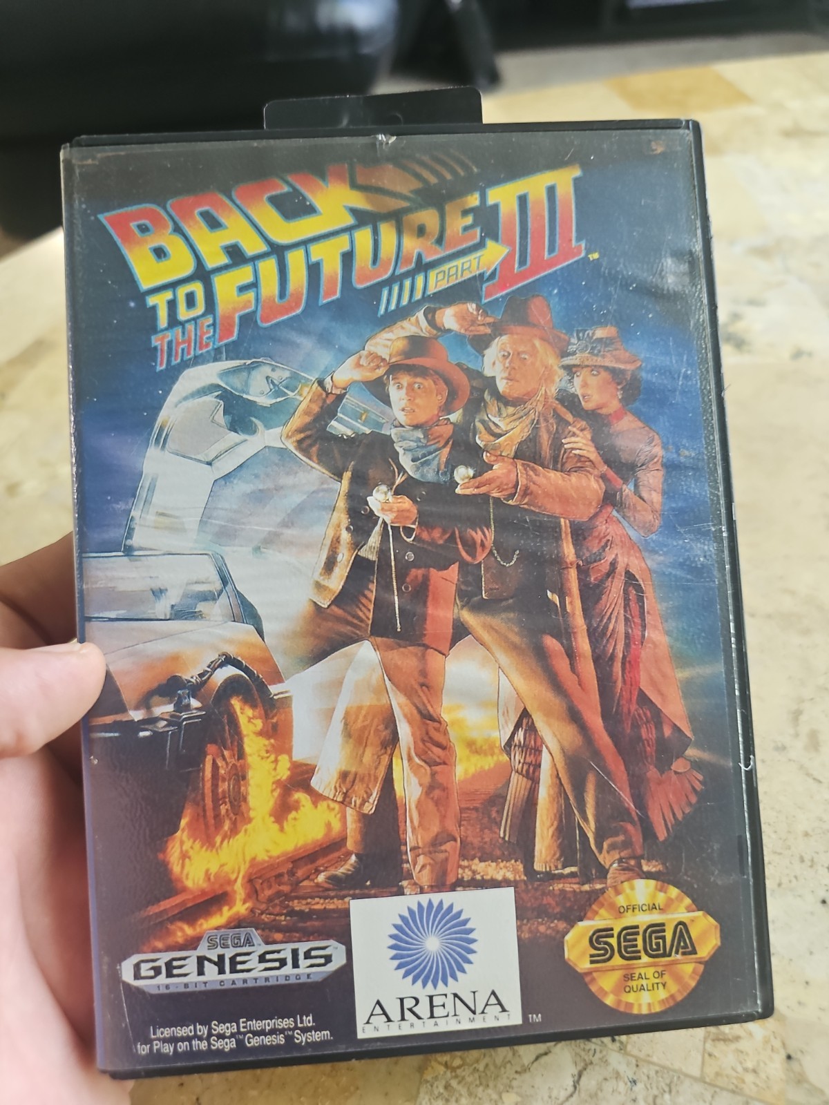 Back to the Future Part III (Sega Genesis, 1991)