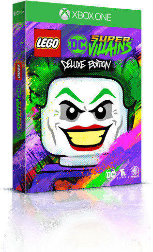 LEGO DC Super Villains *DELUXE EDITION* Box Set (XBOX One) New