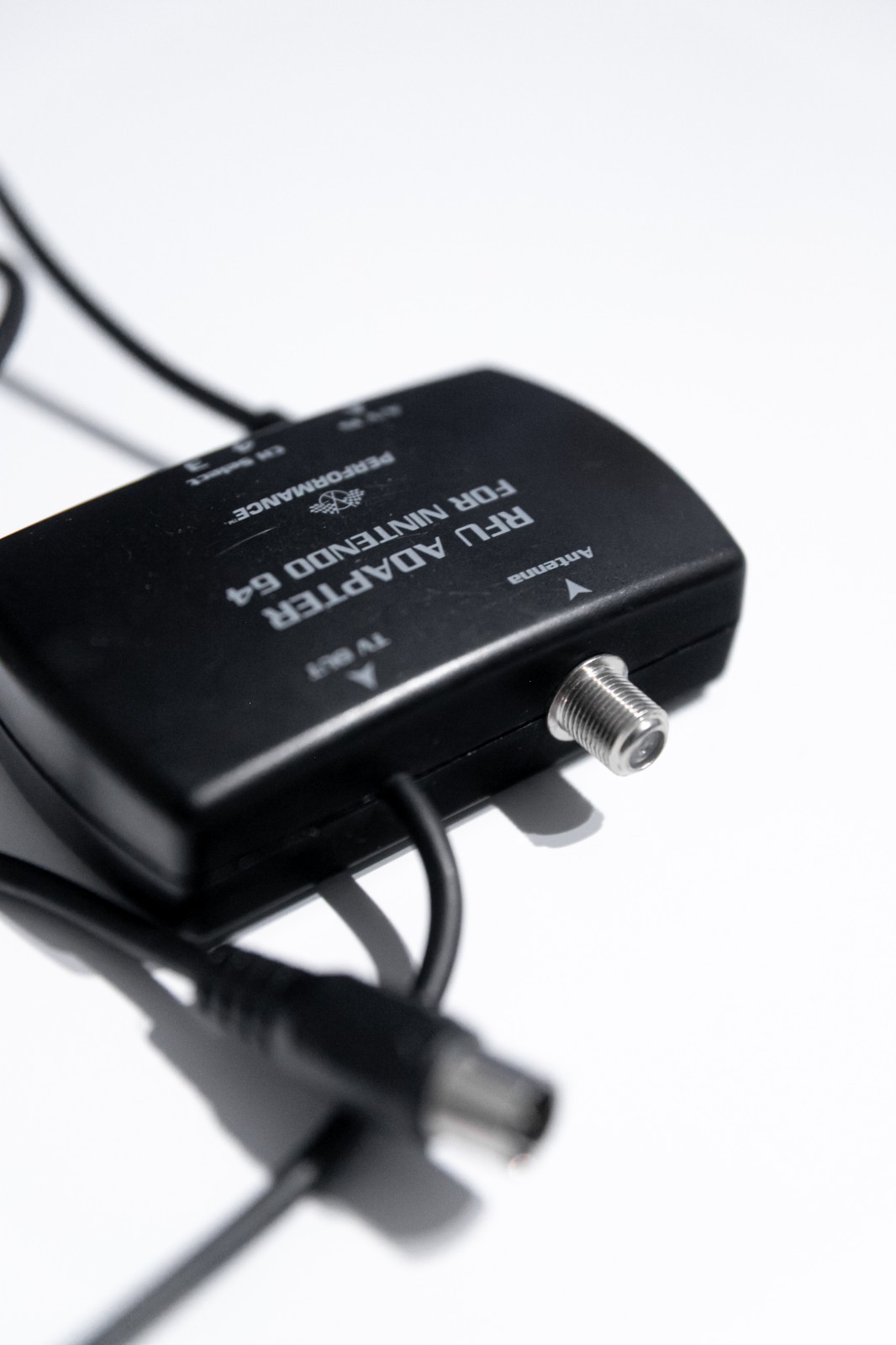 Performance RFU RF Adapter Modulator for Nintendo 64 N64, Gamecube, SNES