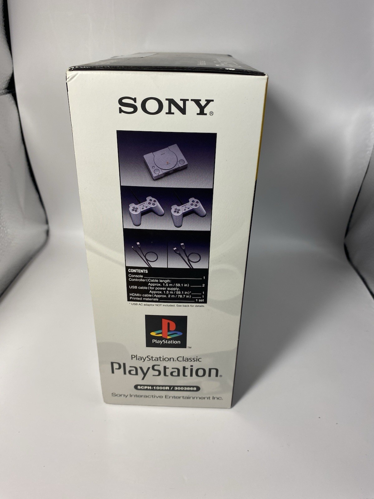 Sony PlayStation Classic Gray Console (3003868) SEALED