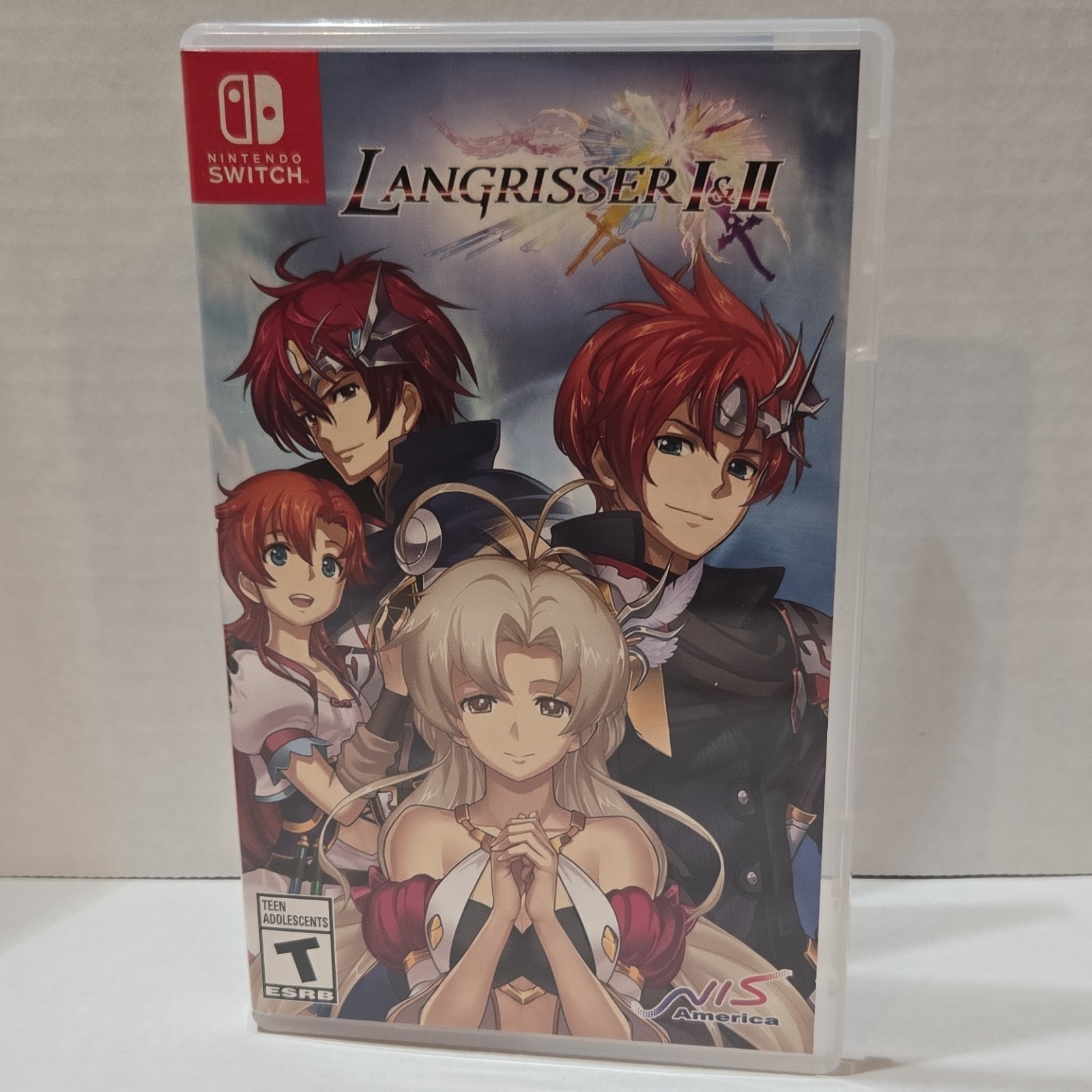 NIS America Langrisser I & II Remastered Nintendo Switch T Rated Role Playing