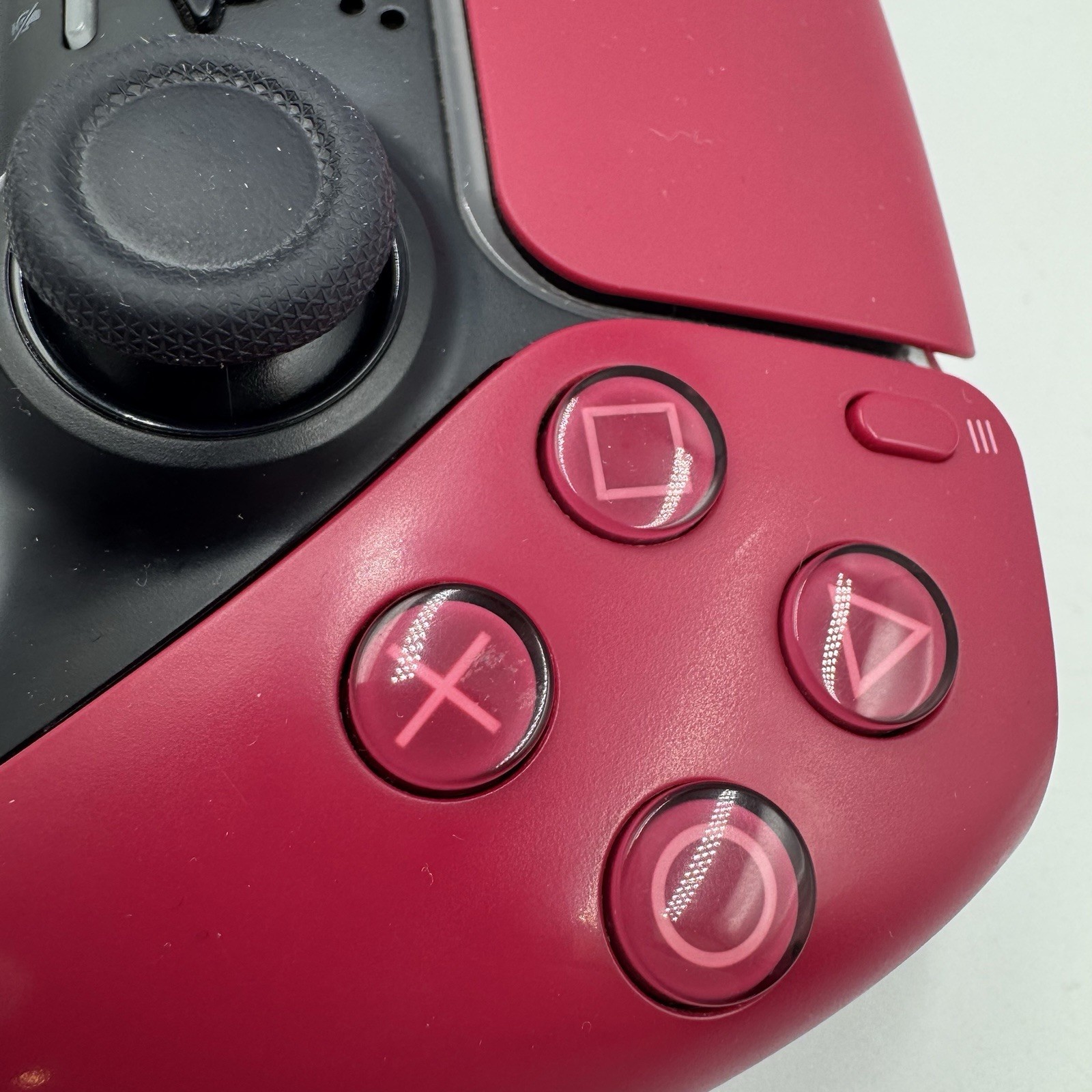 Sony PS5 DualSense Wireless Controller Cosmic Red CFI-ZCT1W OEM Tested w/ Box