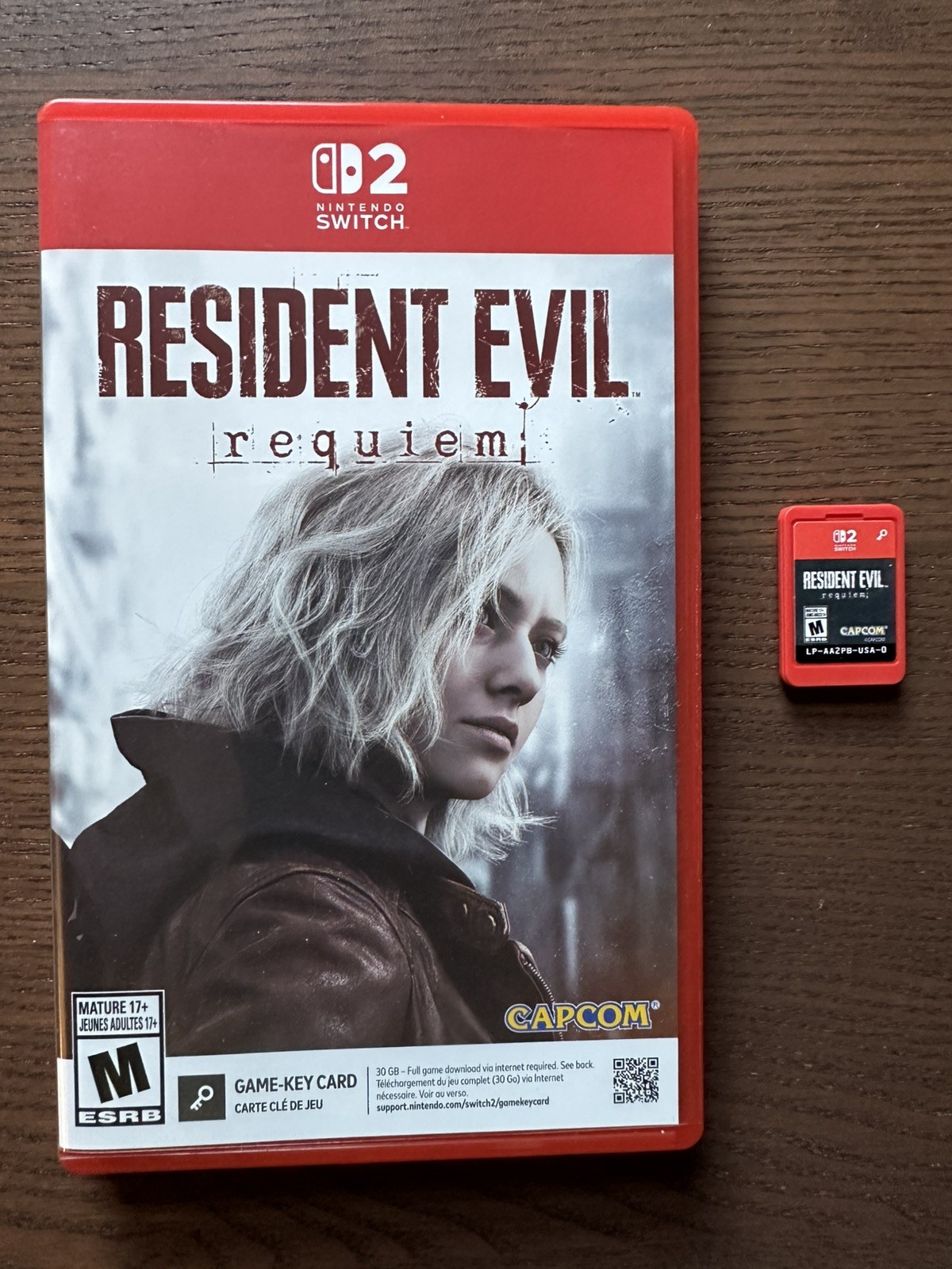 Resident Evil Requiem (Game-Key Card) – Nintendo Switch 2