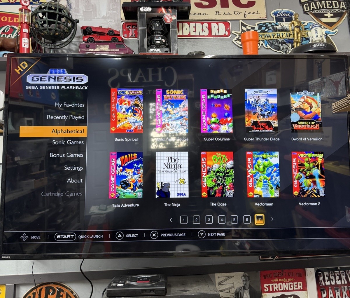 Sega Genesis Flashback Complete In Box, Controllers & 85 Built-in Games TESTED