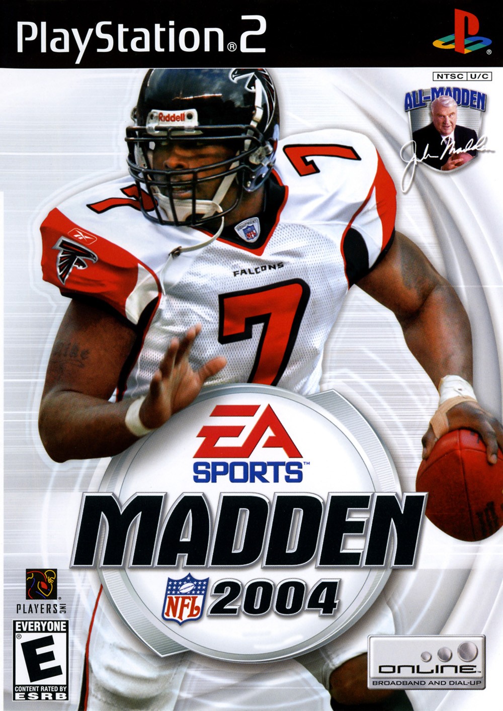 Madden NFL 2004 For PlayStation 2 PS2 American Football Sports Very Good 2E