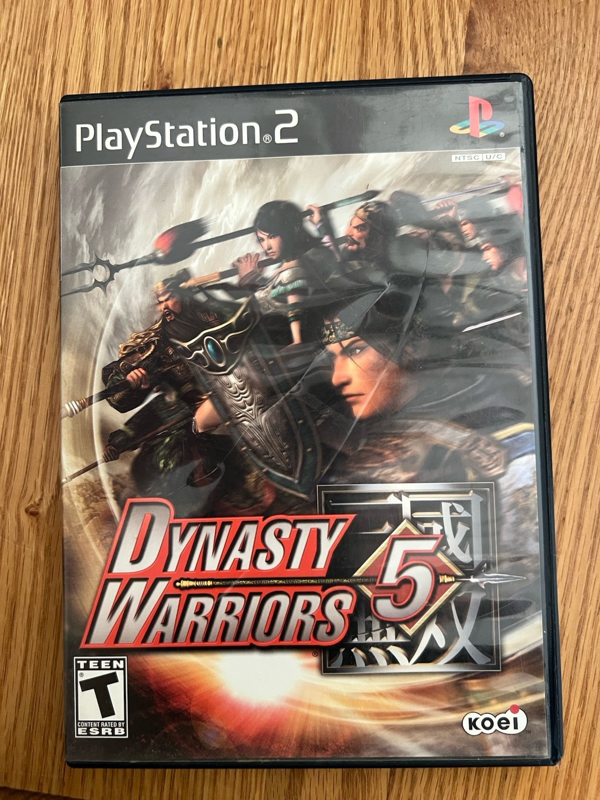 Dynasty Warriors 5 Sony PlayStation 2 PS2 KOEI Dynasty Warriors Series T
