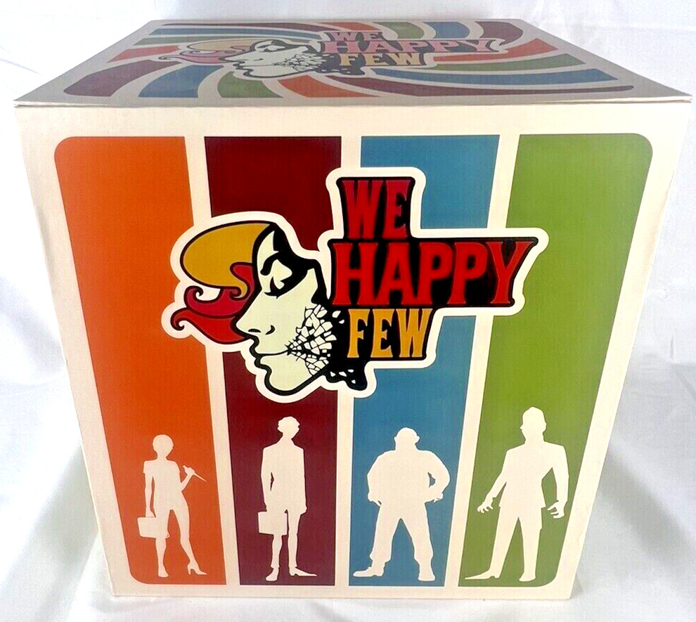 We Happy Few Collector’s Edition Keepsake/Stash Box (BOX ONLY) – NEW