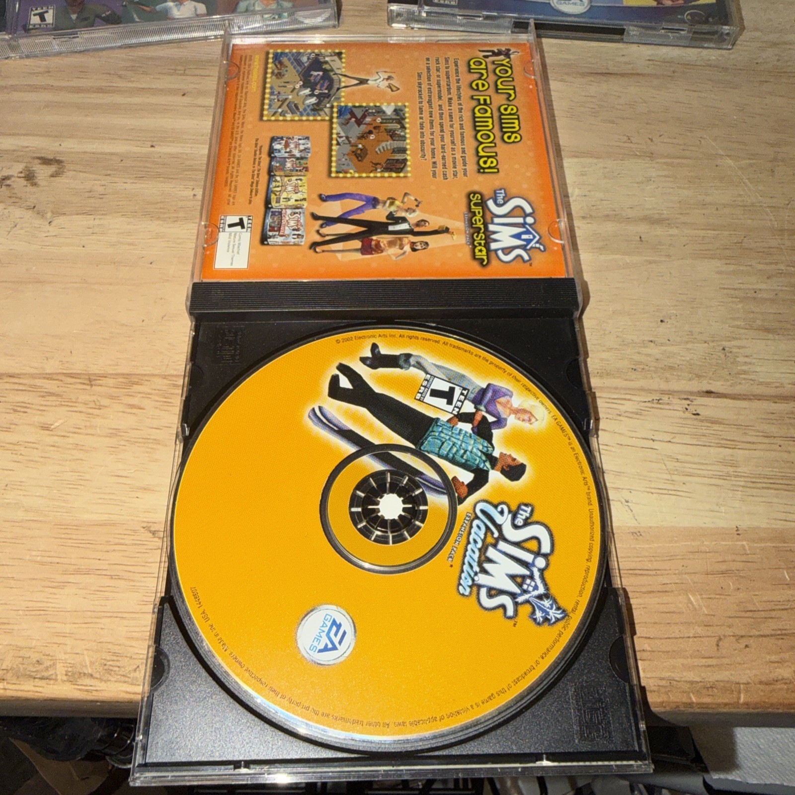 Sims Pc Games Early 2000s Game And 2 Expansion Packs. See Photo’s
