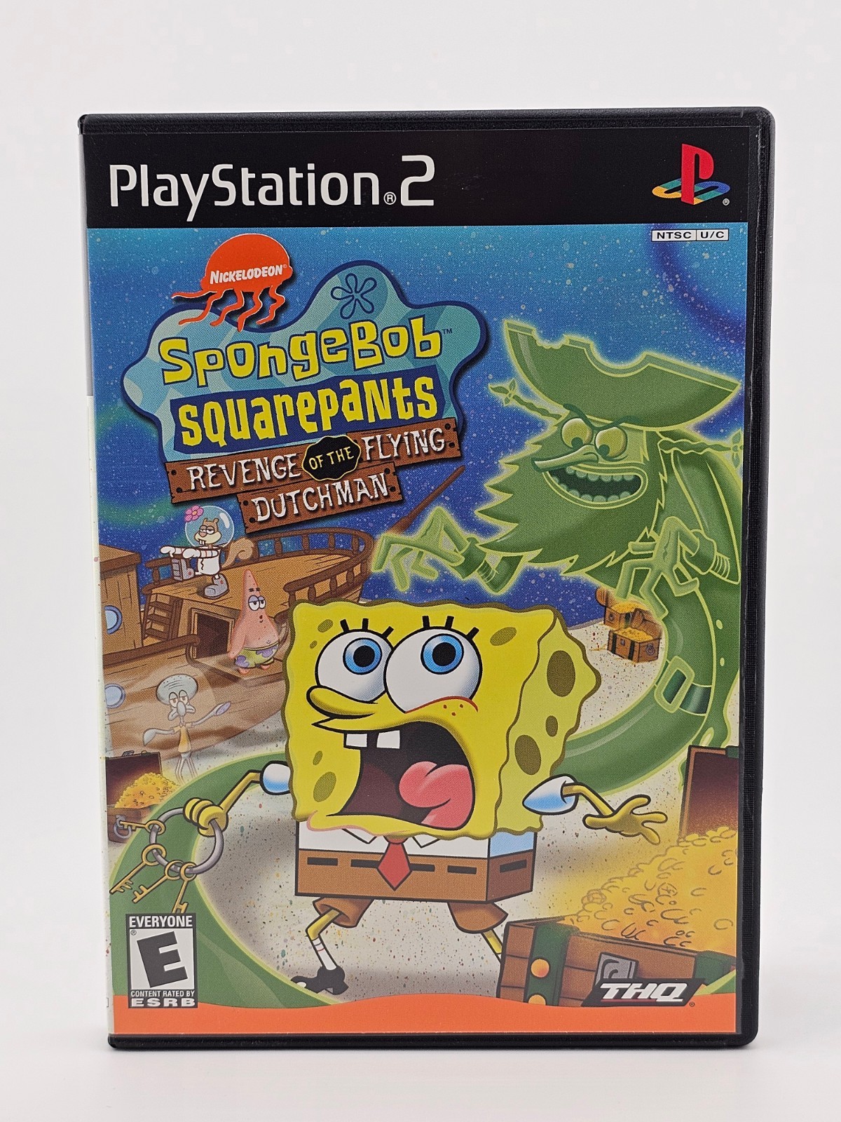 Sony Playstation 2 PS2 Spongebob Squarepants Revenge Of The Flying Dutchman CIB