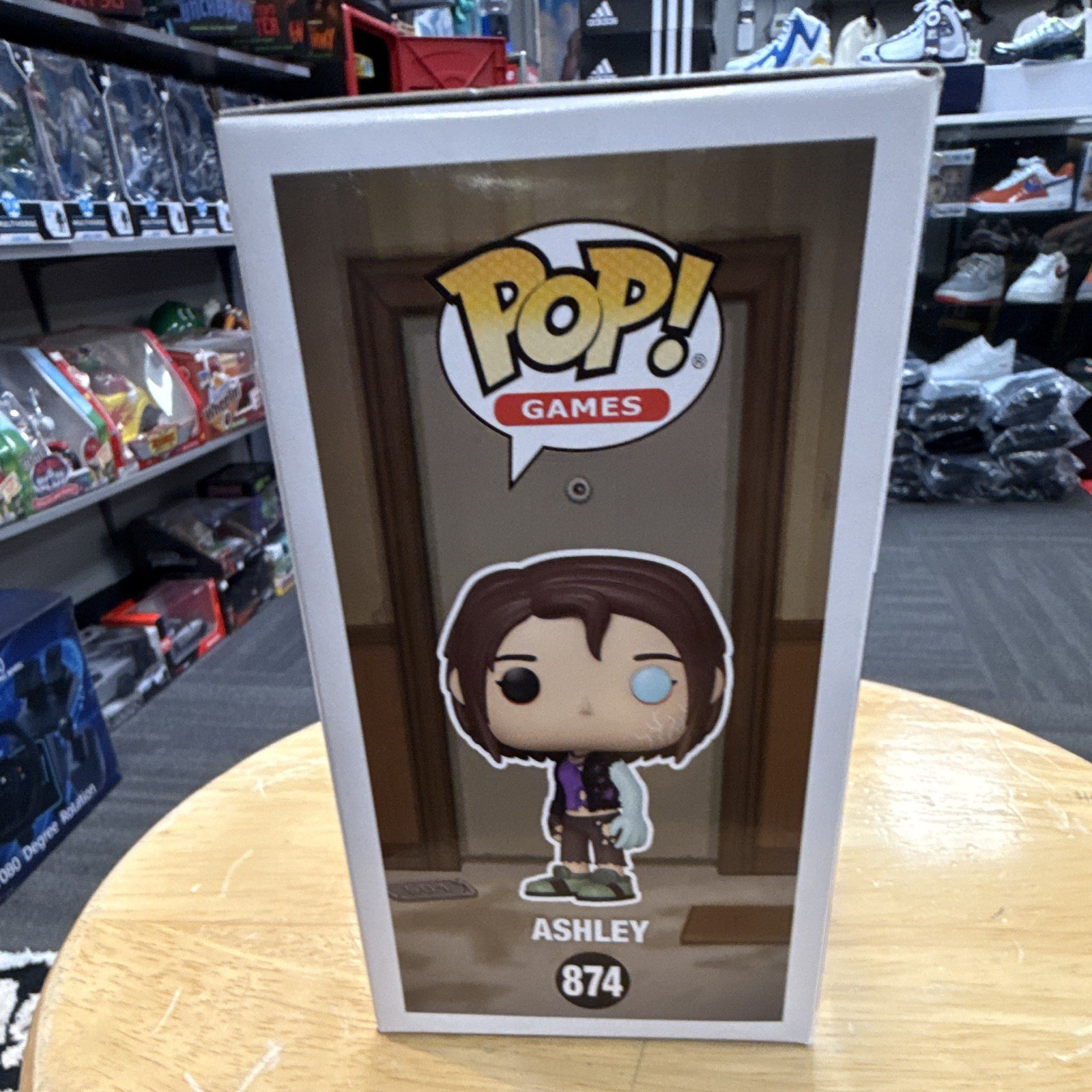 Funko Pop! Games Sally Face Ashley #874 Vinyl Figure MPN 63995 (2022)