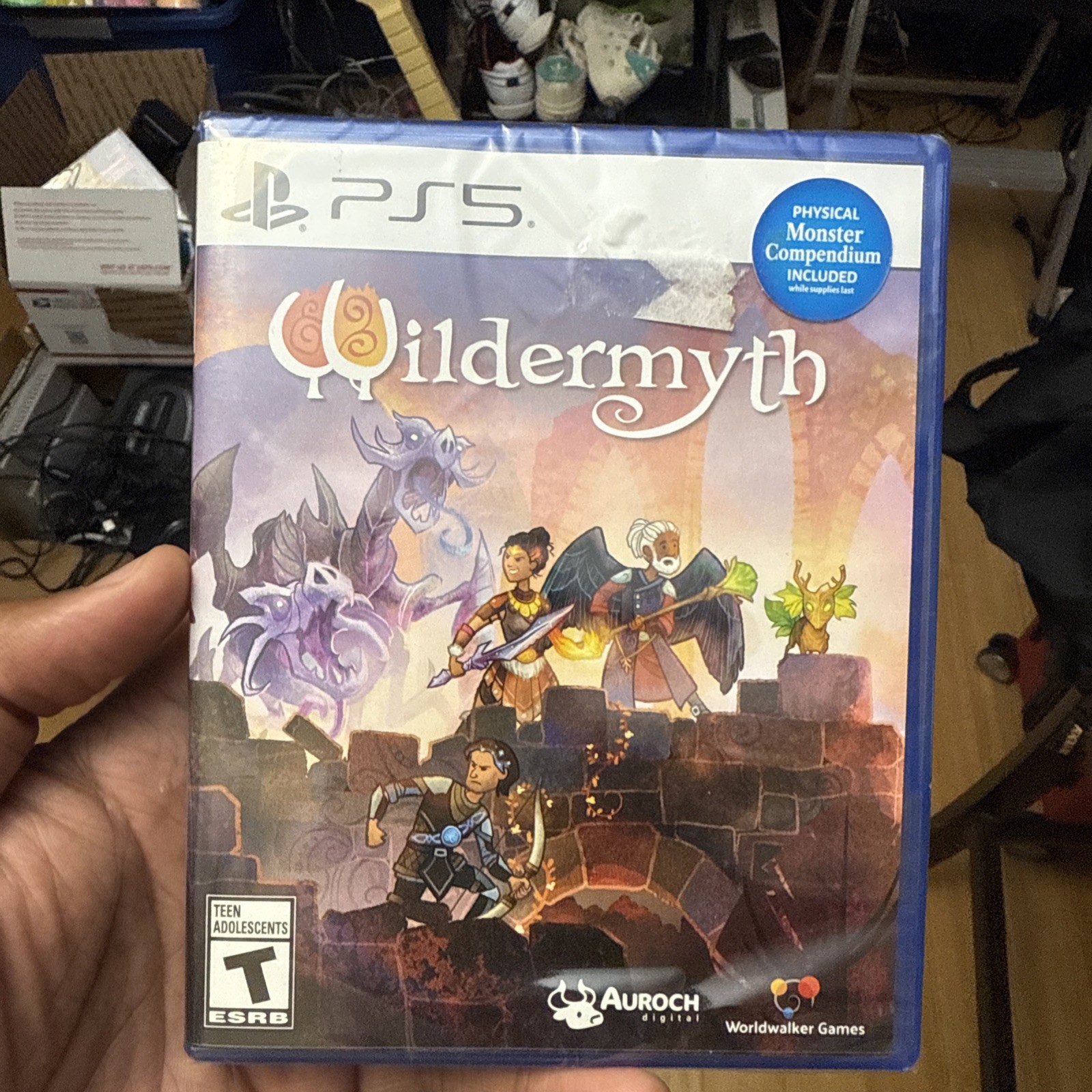 Wildermyth PS5 New Sealed Nighthawk Interactive WILDCE-PS5