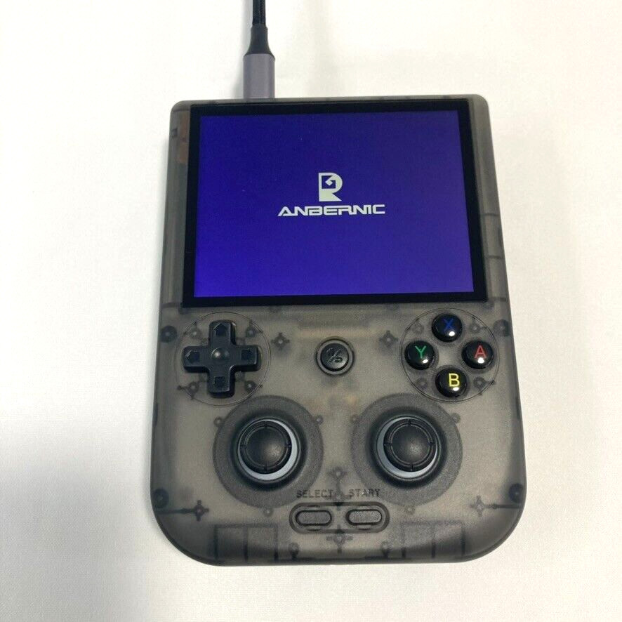 ANBERNIC RG 406V 4.0” IPS Android 13 Handheld Game Console w/ protective case