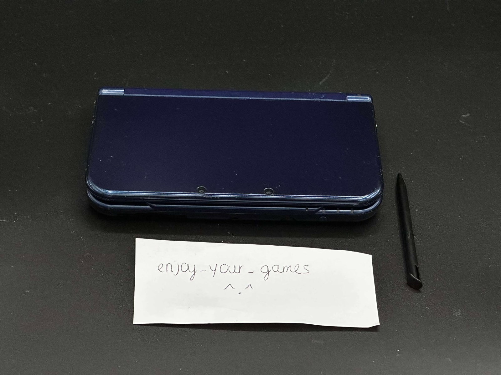 Nintendo New 3DS XL LL Blue | English | Charger | Stylus – SHIP IN 1-DAY