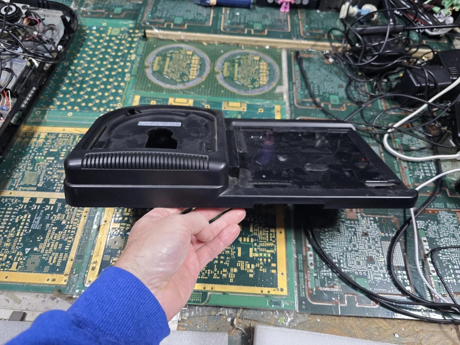 Sega CD Top Cover MK-4102A, will not work with MK-4102