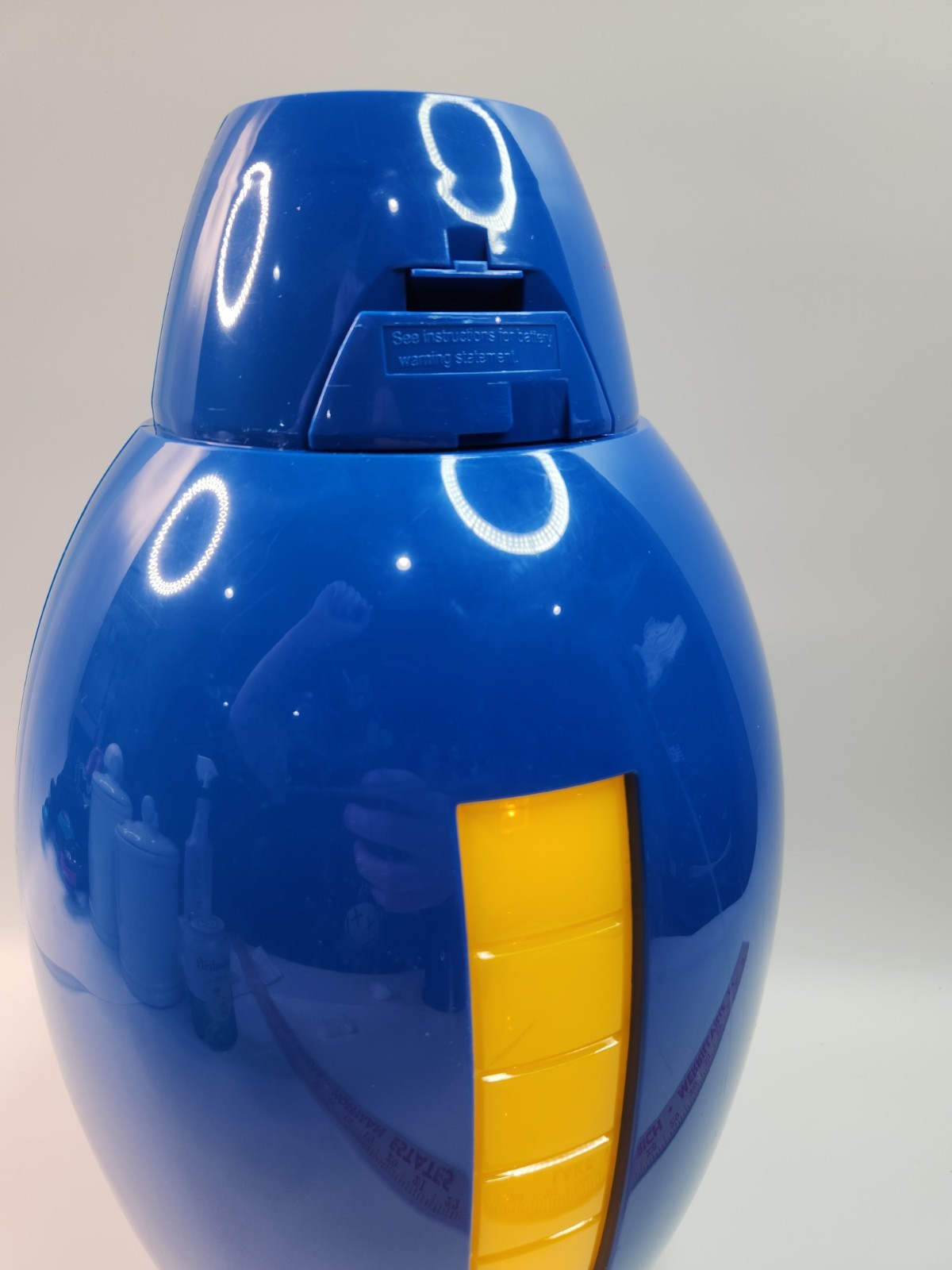 ThinkGeek Mega Man Mega Buster Replica LEDs & sound with NO stand NO box Megaman