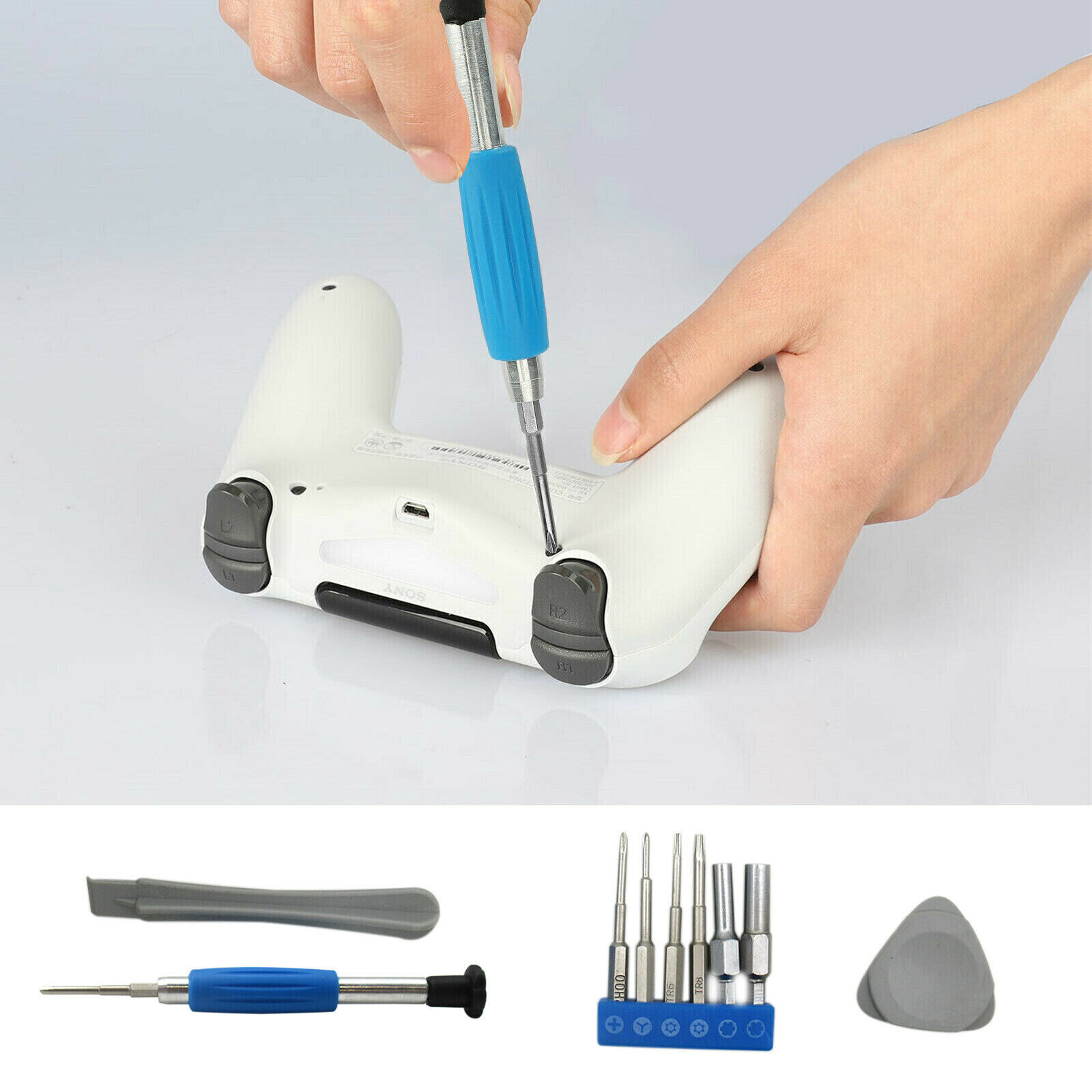 Repair Tool Kit Screwdriver for Nintendo NES SNES N64 Sega Set Game Boy Consoles