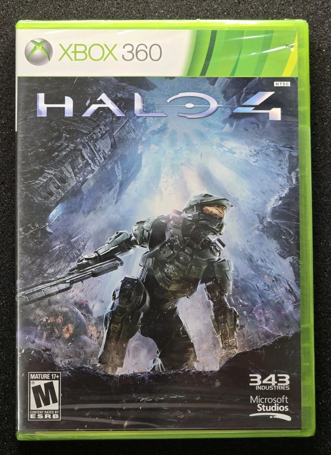 Halo 4 Xbox 360 – Brand New – Sealed – READ