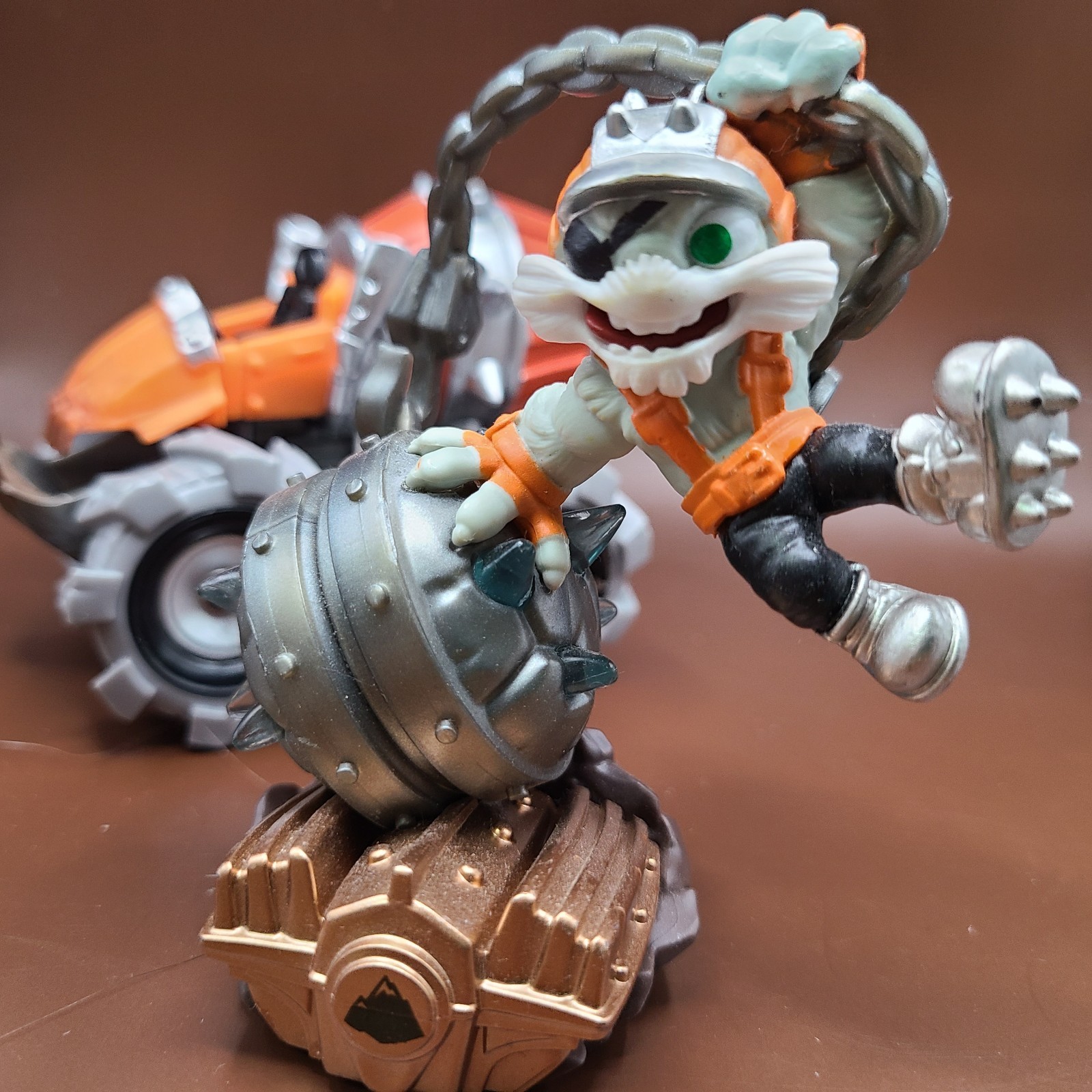 Skylanders SuperChargers *Smash Hit & Thump Truck* + Stickers LOT