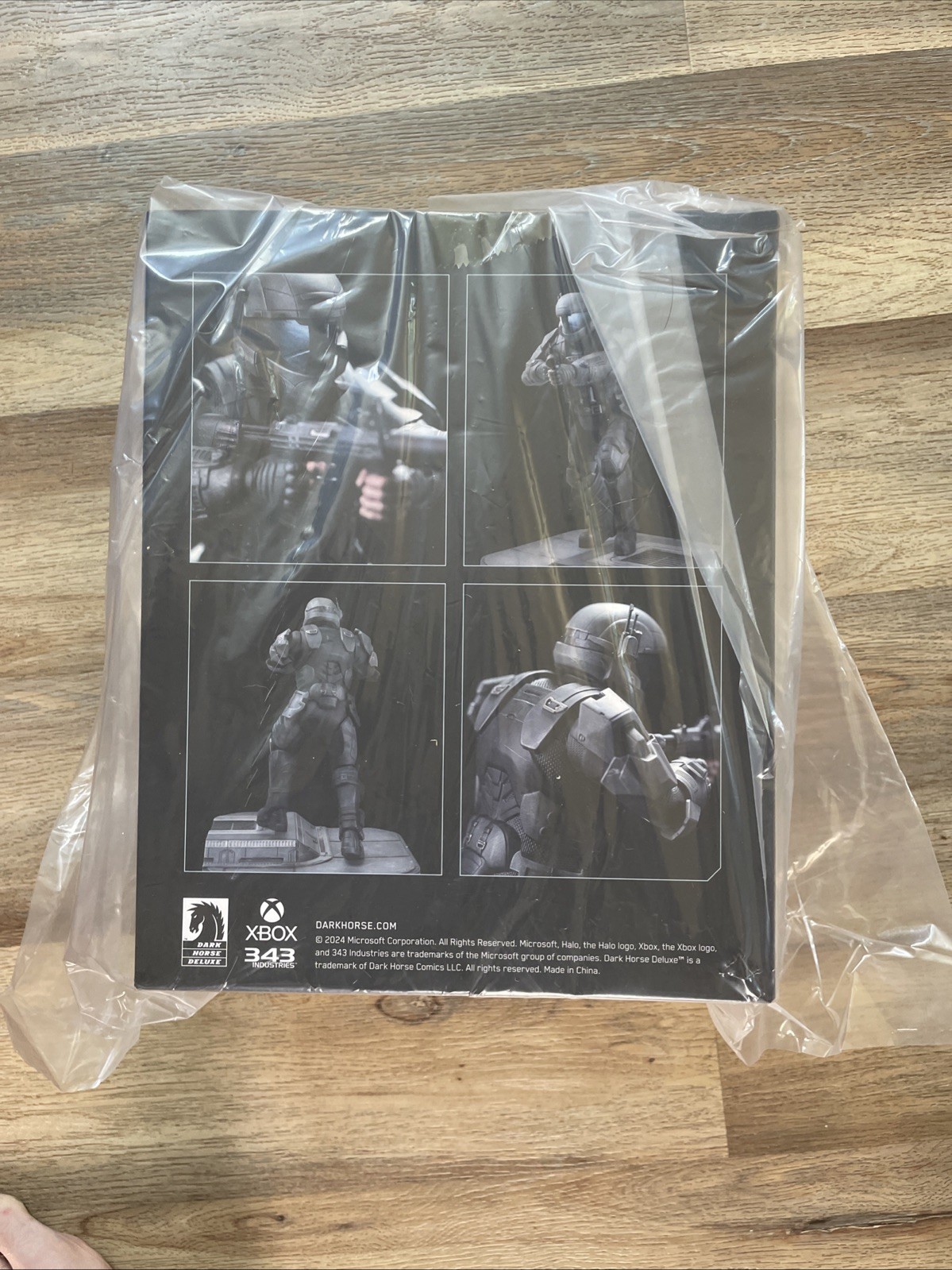 Halo 3: ODST Buck PVC Statue Dark Horse ARTIST PRINT A/P #15/40 Rare XBOX EX
