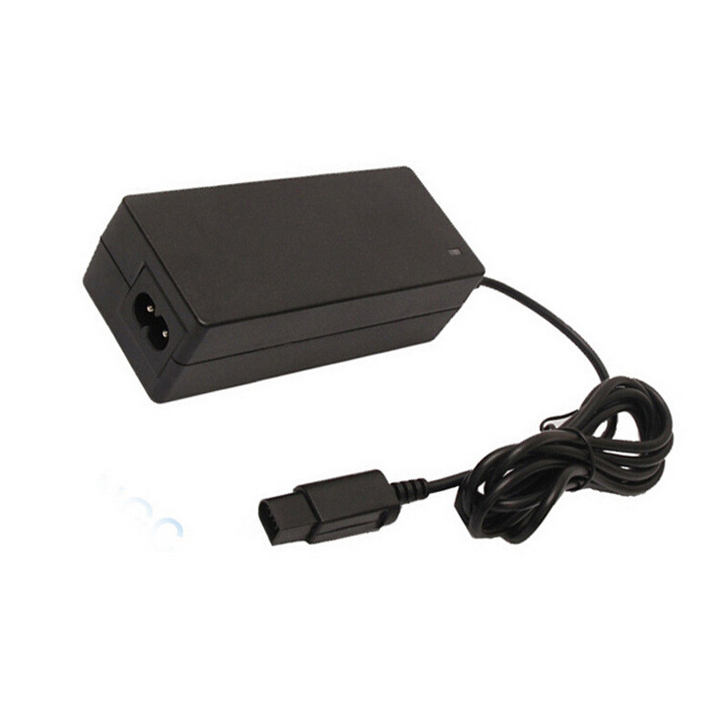 Replacement AC Wall Power Supply Charger Adapter Cord for Nintendo Gamecube NGC