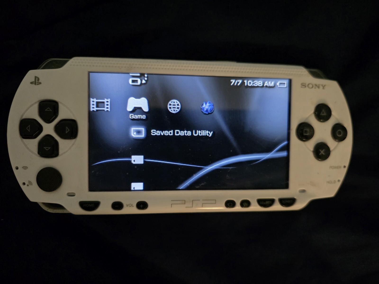 Sony Psp 1001 Handheld Console, With Charger And Dozens Of Games Built In!