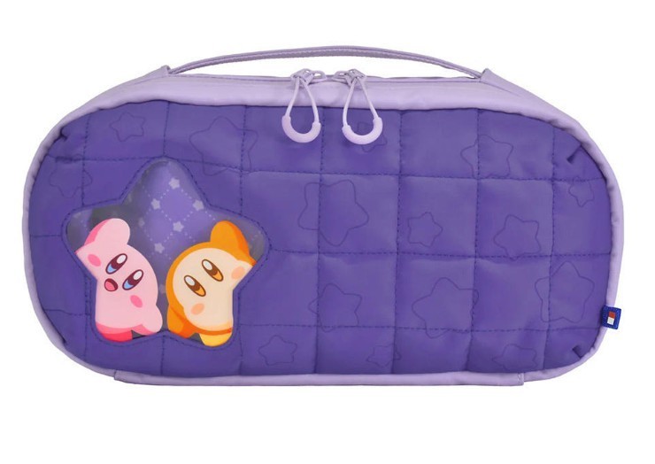 Kirby Quilting Medium Pouch Case for Nintendo Switch2 Waddle Dee(100% Authentic)