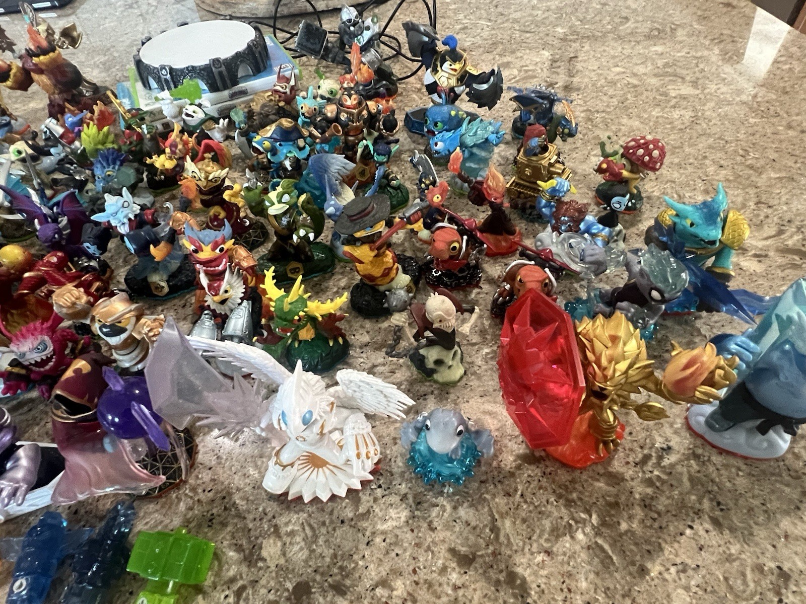 HUGE & RARE Skylanders Collection Lot 80+ Figures Rare Characters Portal Games🔵