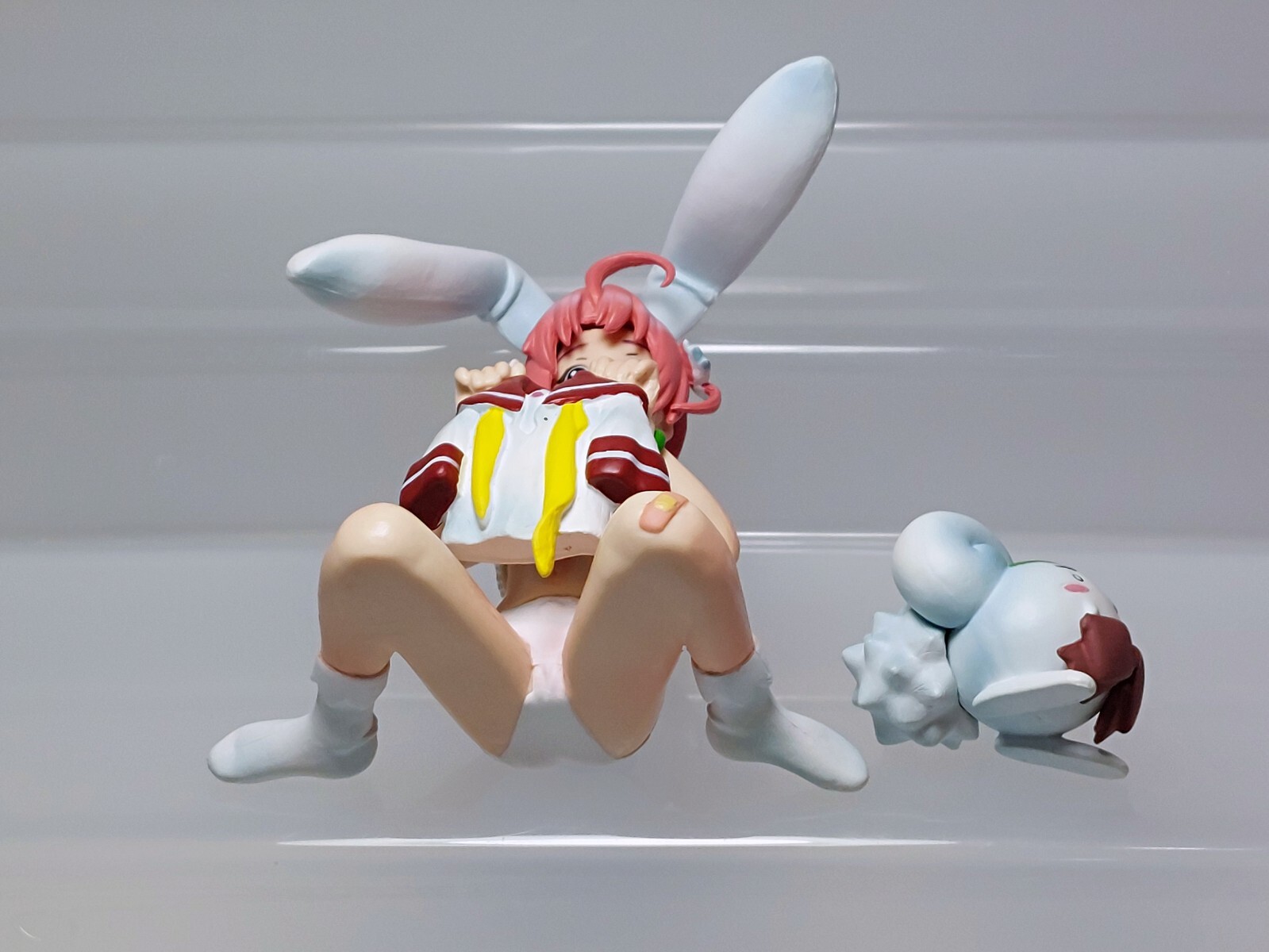 Nurse Witch Komugi-chan Magikarte Nakahara Komugi Figure Pioneer 2002 0.9-3.2in