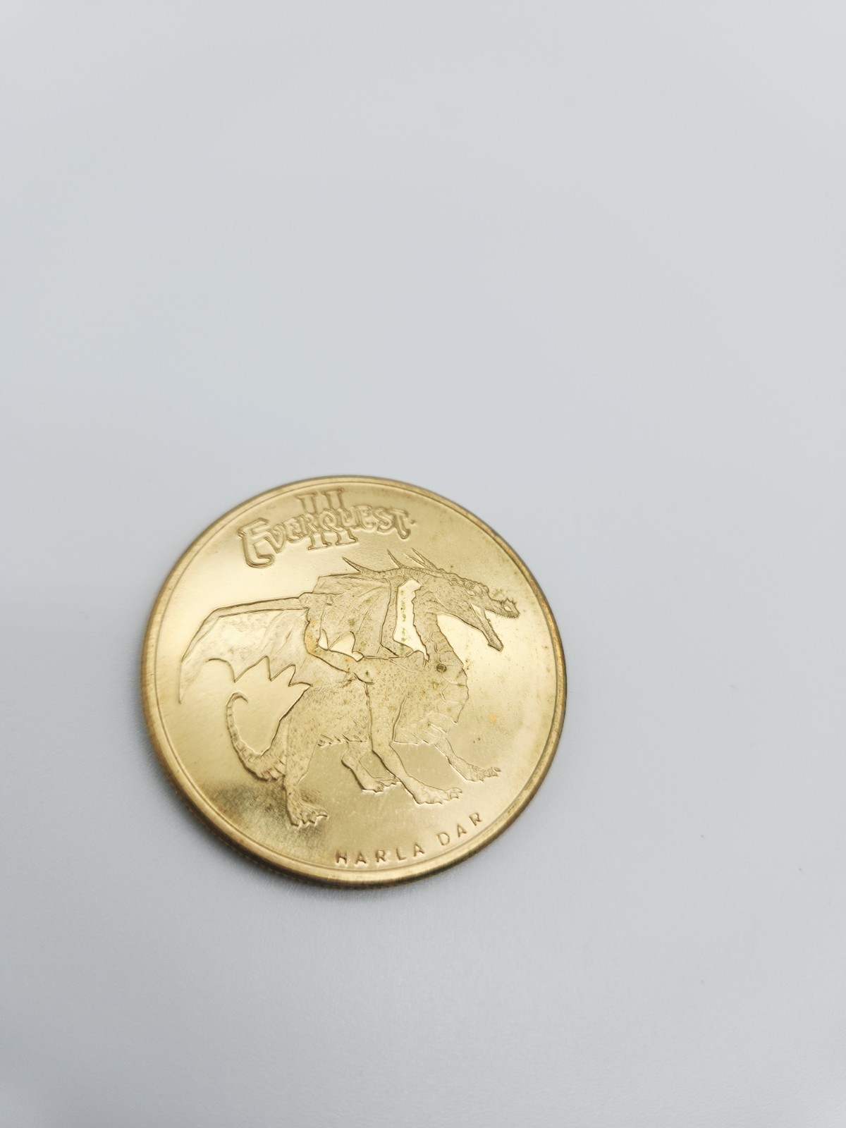 4 Pc Everquest II Collector’s Series Coin EQ2 Everquest 2 Coin #2,#3 SEE Details