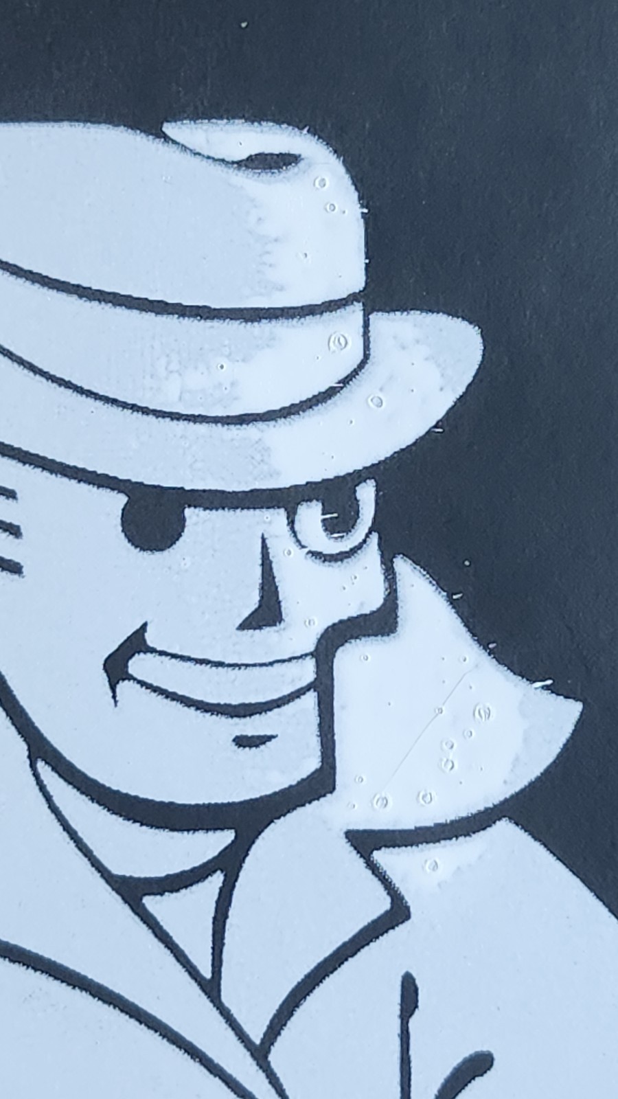 Rare Fallout Nick Valentine Detective Agency XL Shirt Pin Sign Limited Edition