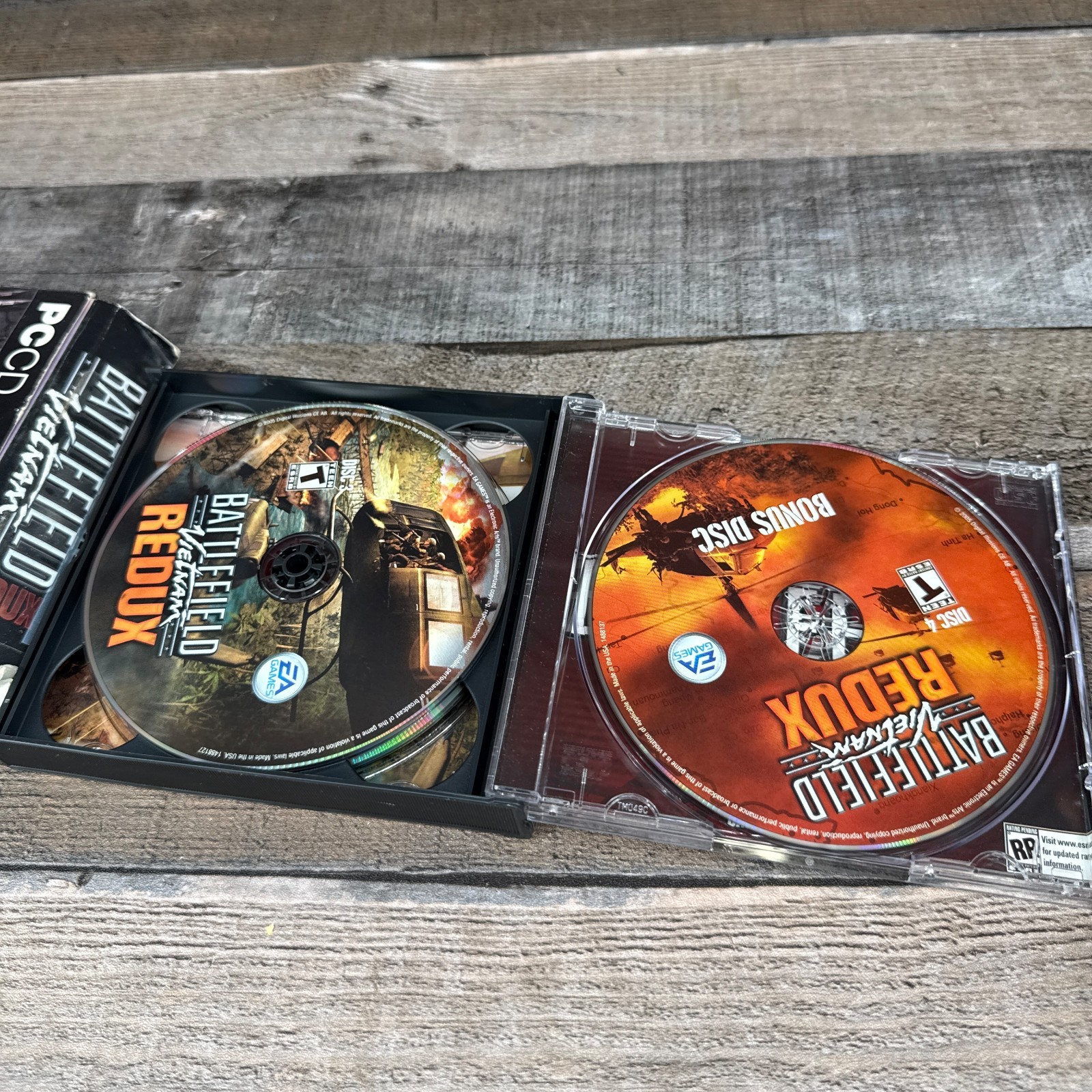 Battlefield Vietnam Redox (PC, 2004)