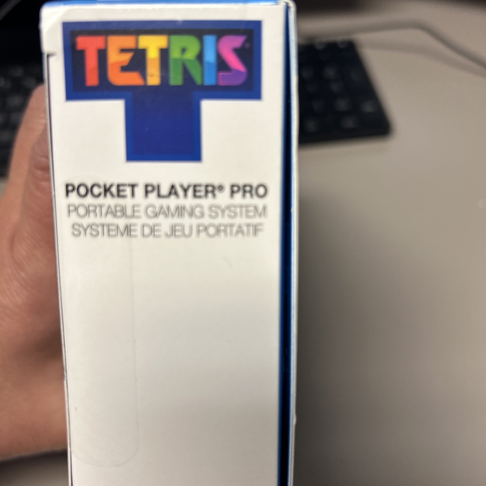 My Arcade | Tetris Pocket Player Pro -Portable Handheld Gaming System DGUNL-7028
