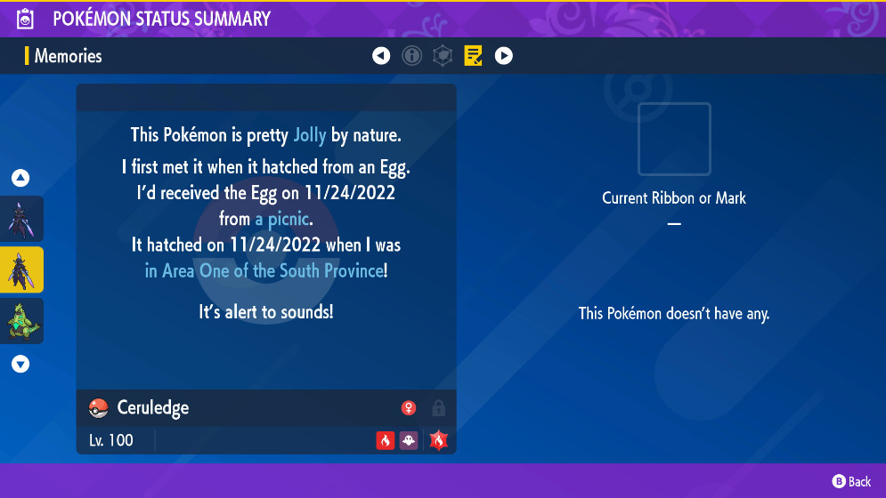 ✨SHINY CERULEDGE + ARMAROUGE 2 PACK ✨POKEMON SCARLET AND VIOLET EVD BATTLEREADY⚡