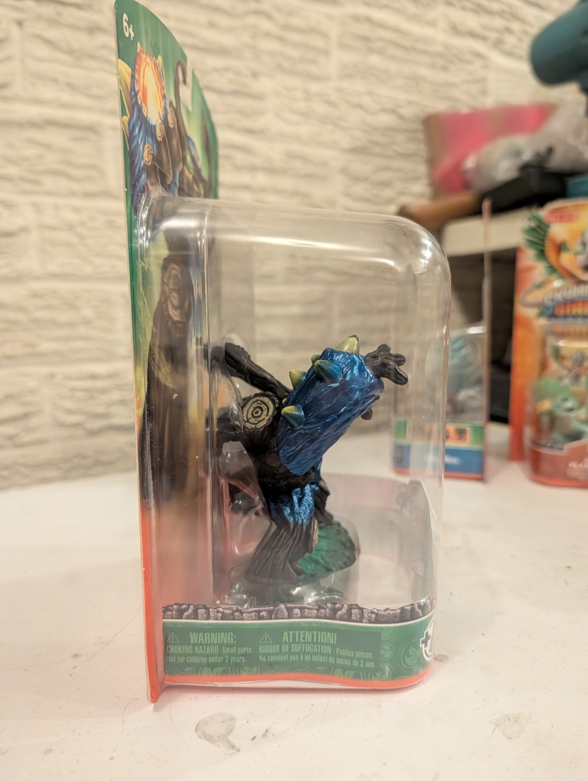 Activision Skylanders Giants Gnarly Tree Rex Character Figure Works w/Games