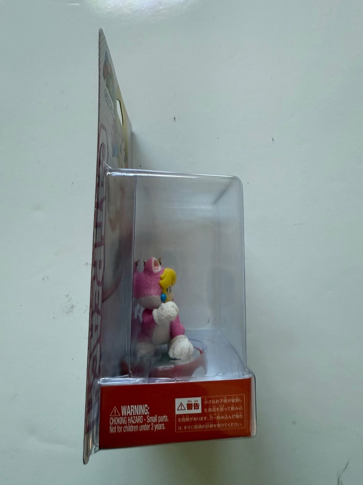 Cat Peach Amiibo Super Mario Series (Nintendo Wii) New Factory Sealed OOP