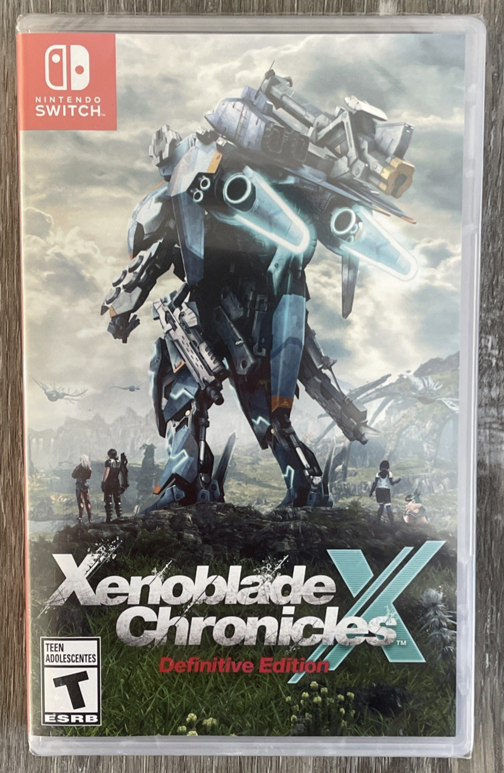 Xenoblade Chronicles X: Definitive Edition – Nintendo Switch NEW & SEALED