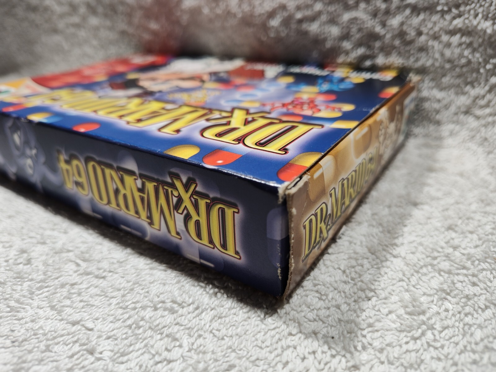 Dr. Mario 64 – (N64, 2001) *CIB* VGC* Cleaned & Tested* VINTAGE* FREE SHIPPING!