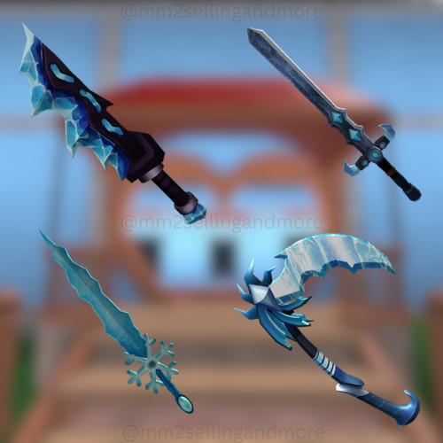 MM2 Custom Winter/Ice Set – Roblox Murder Mystery 2 – Fast Virtual Delivery