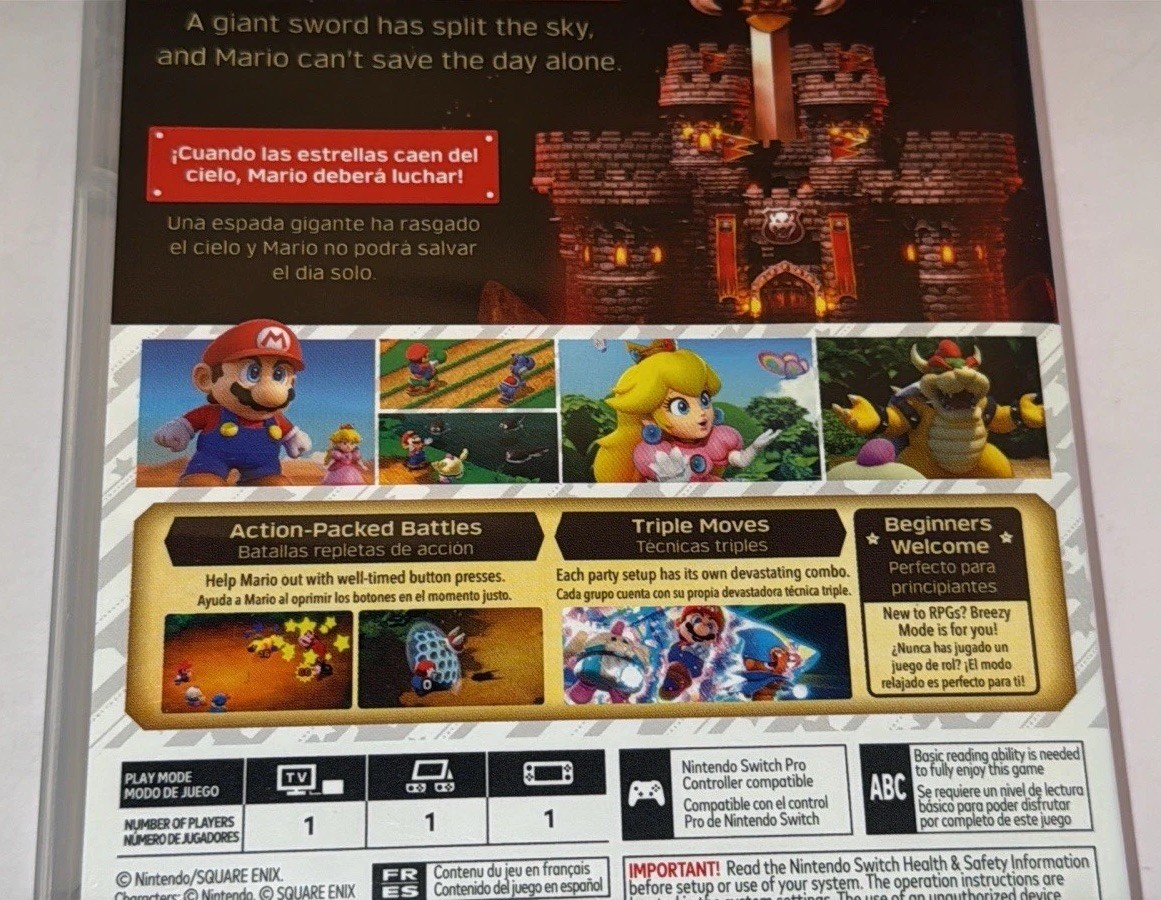 Super Mario RPG | Nintendo Switch