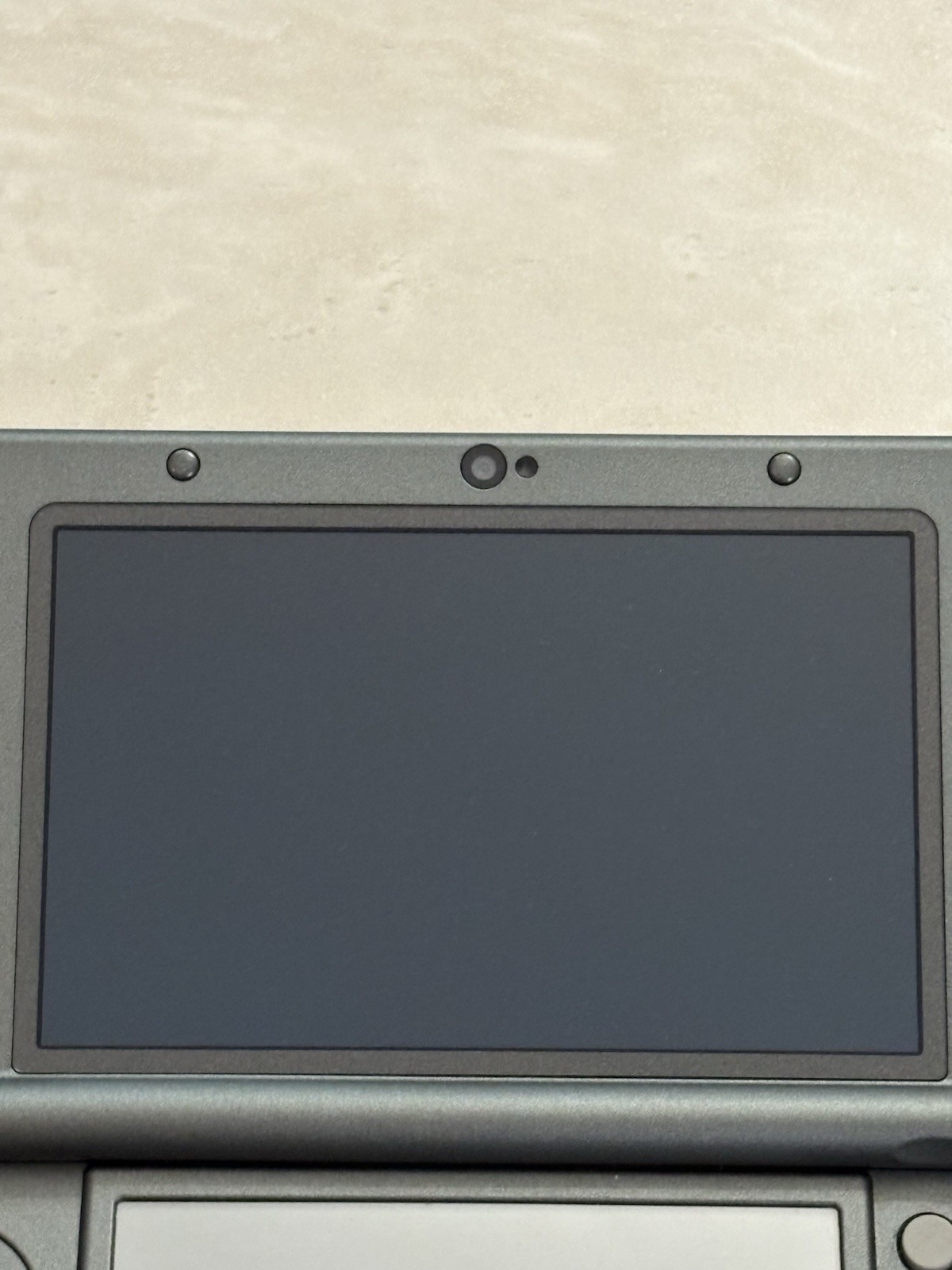 New Nintendo 3DS LL XL Metallic Black Region Free USA Seller Very Good