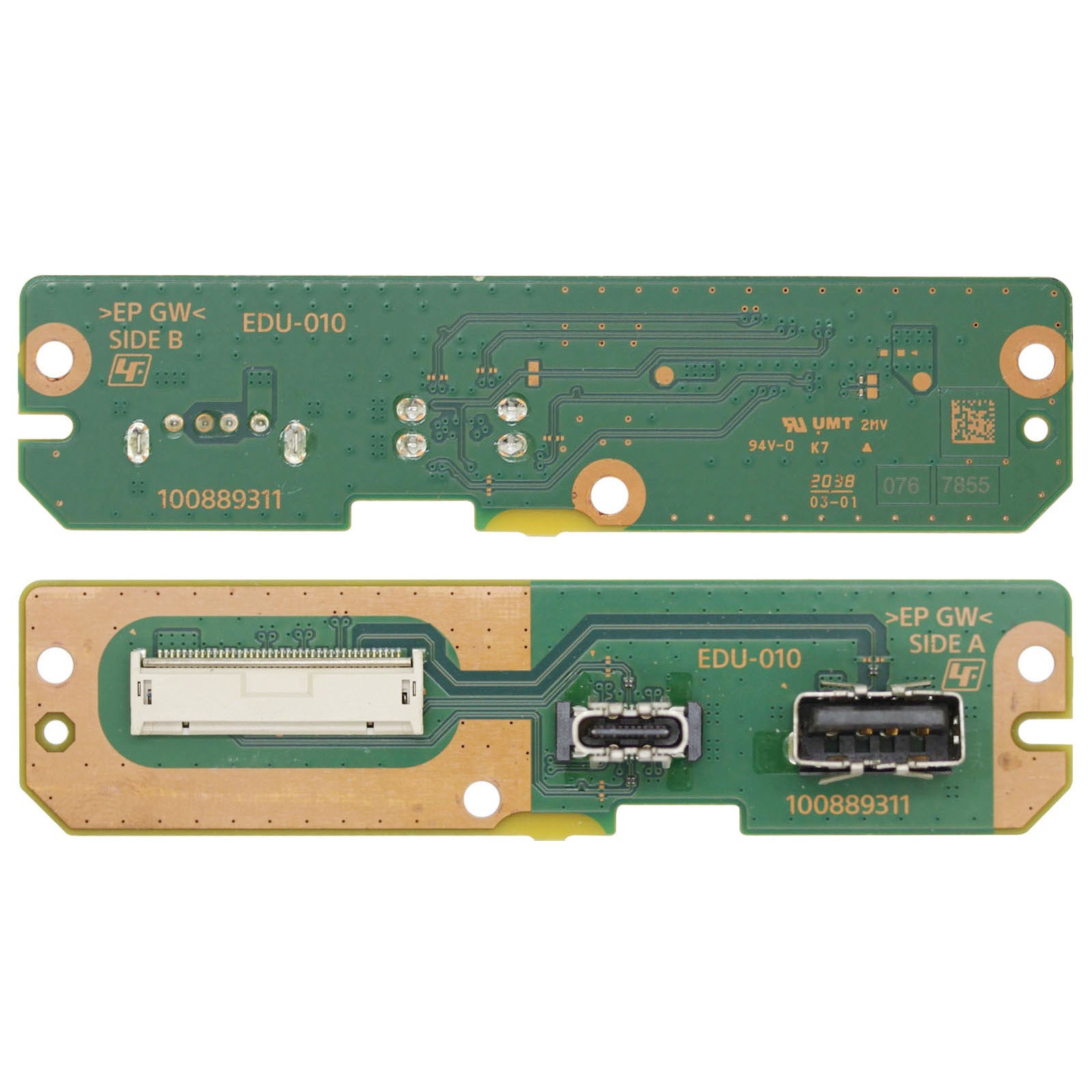 USB A C & Power Port Circuit Board Flex Cable For SONY PS5 / PS5 SLIM USA FAST