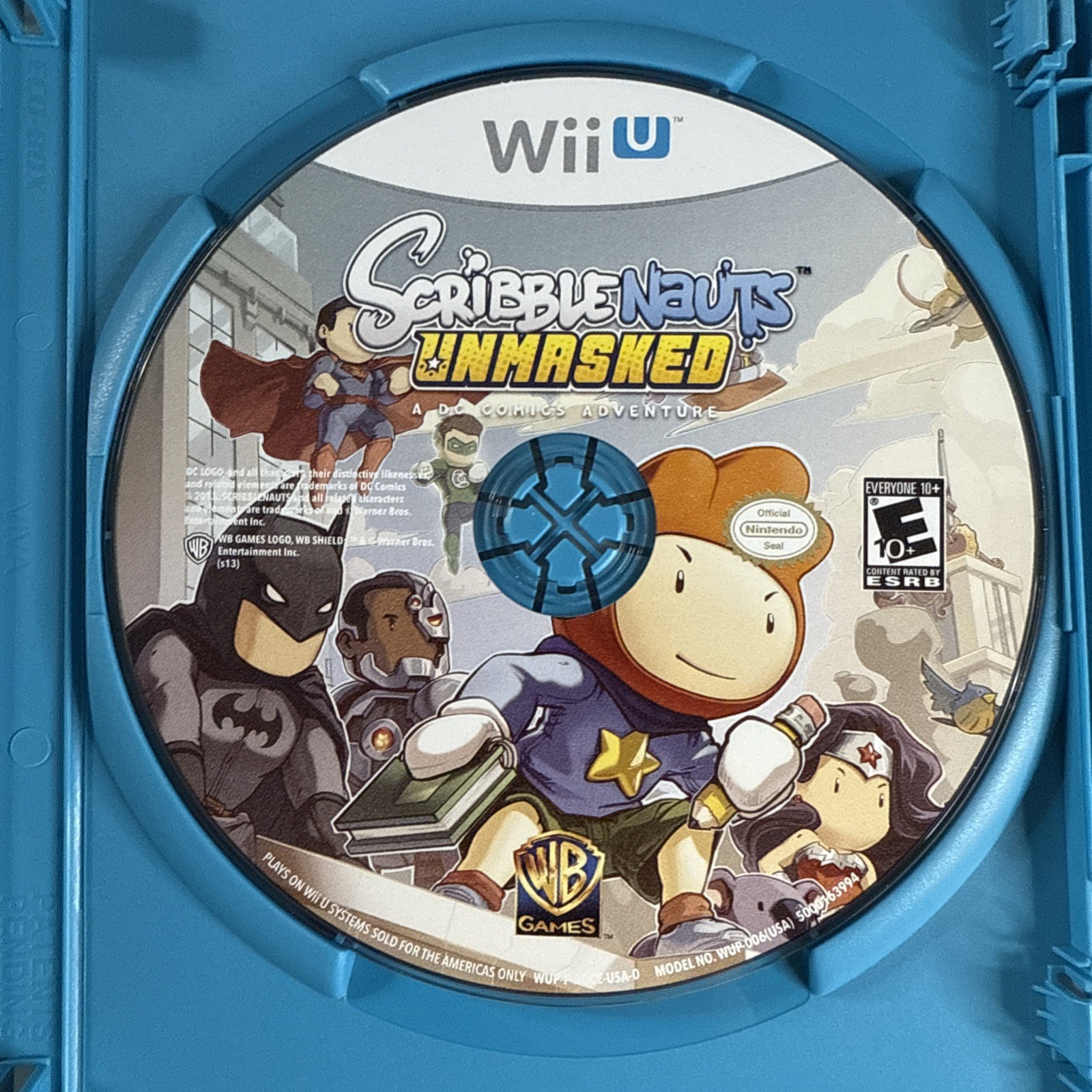 Scribblenauts Unmasked: A DC Comics Adventure (Wii U) – Free Shipping