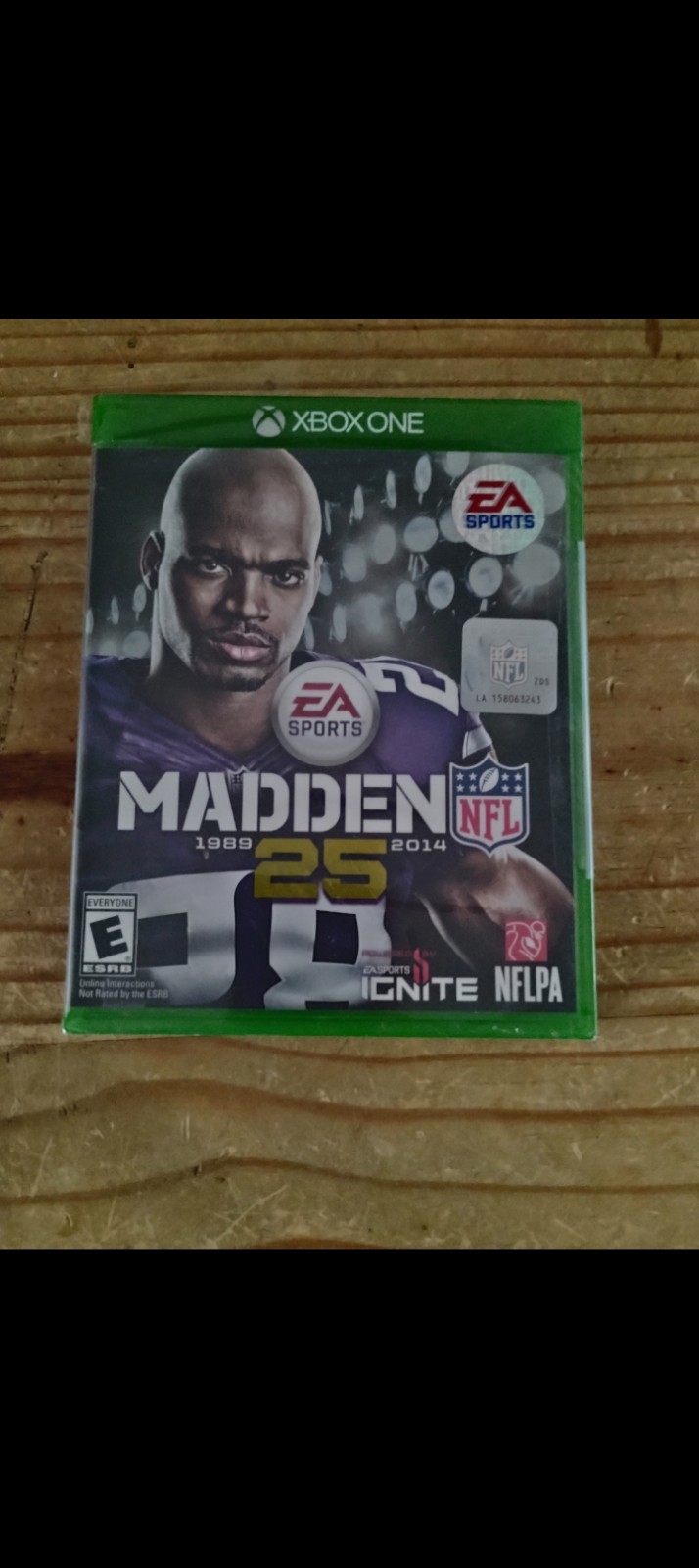 EA Sports Madden NFL 25 Xbox One Multiplayer Online American Football Game