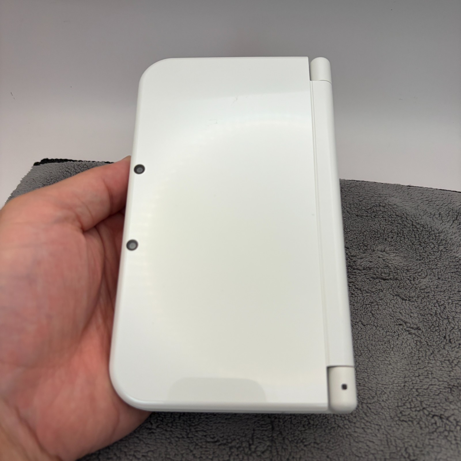 【Excellent5】Dual IPS NEW Nintendo – white rare 3DS LL XL Gmae Console From Japan